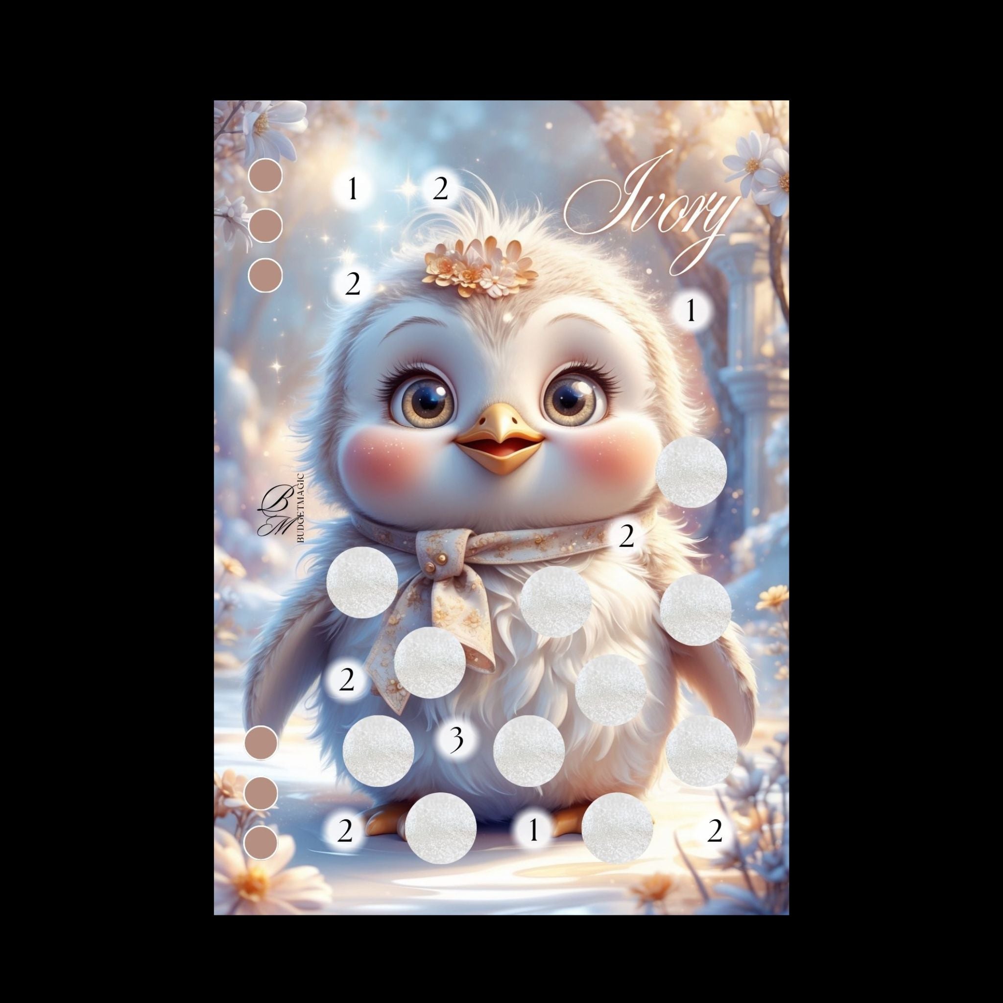 A7 Ivory folierte Challenge