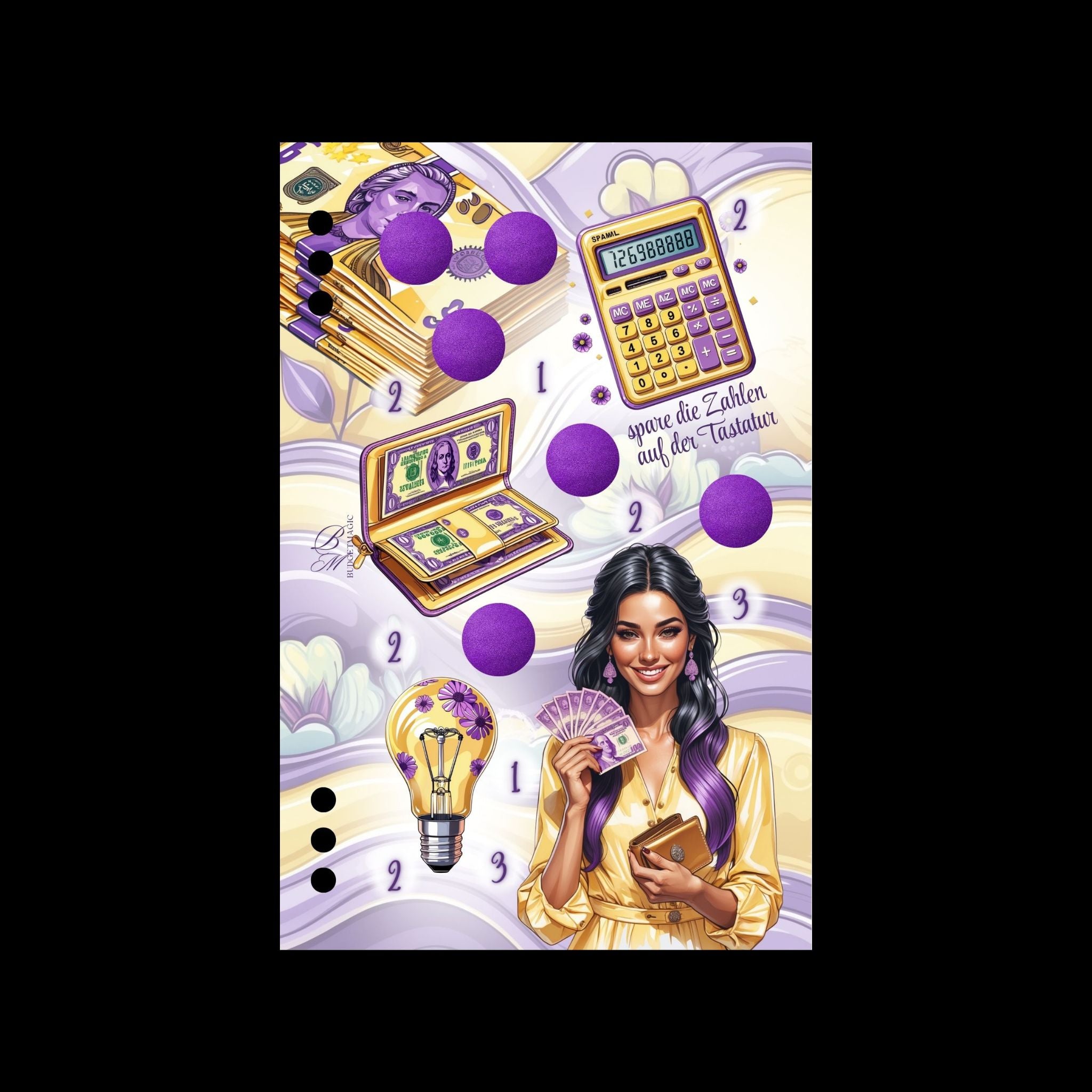 Notgroschen folierte Sparchallenge