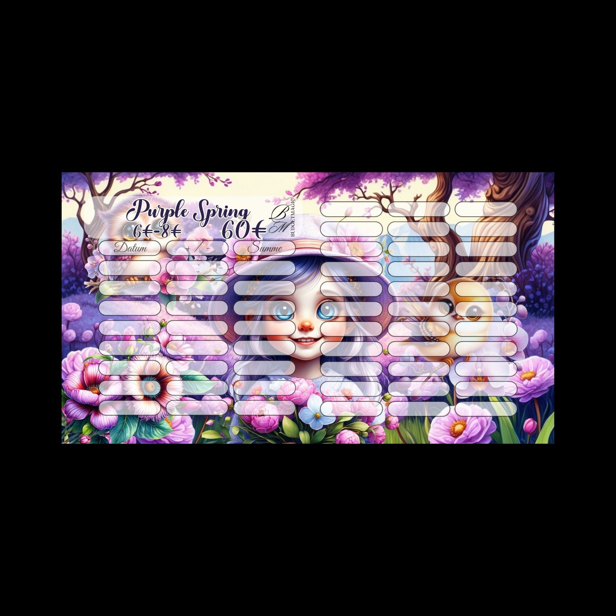 Purple Spring Mixchallenge