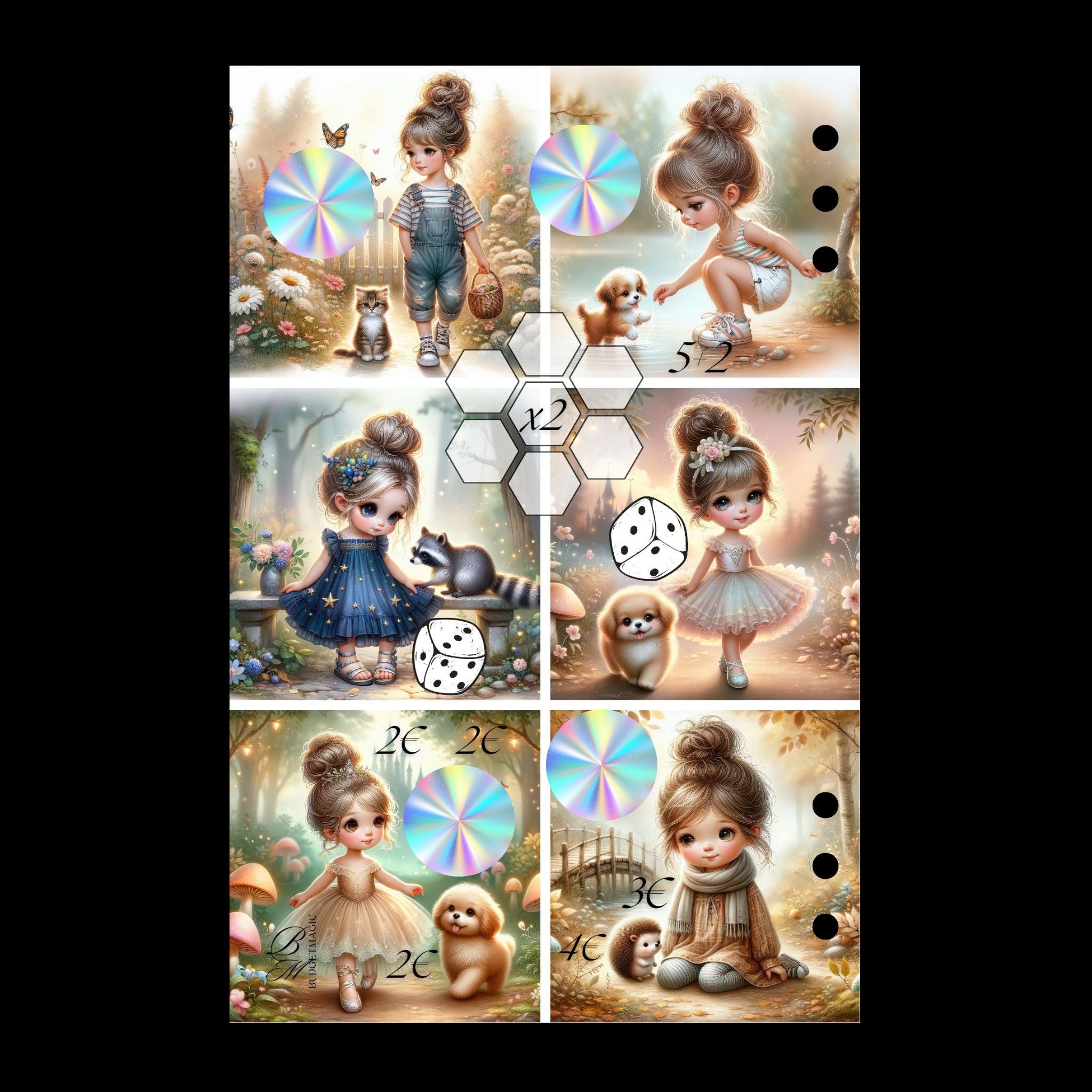 Friends folierte Sparchallenge