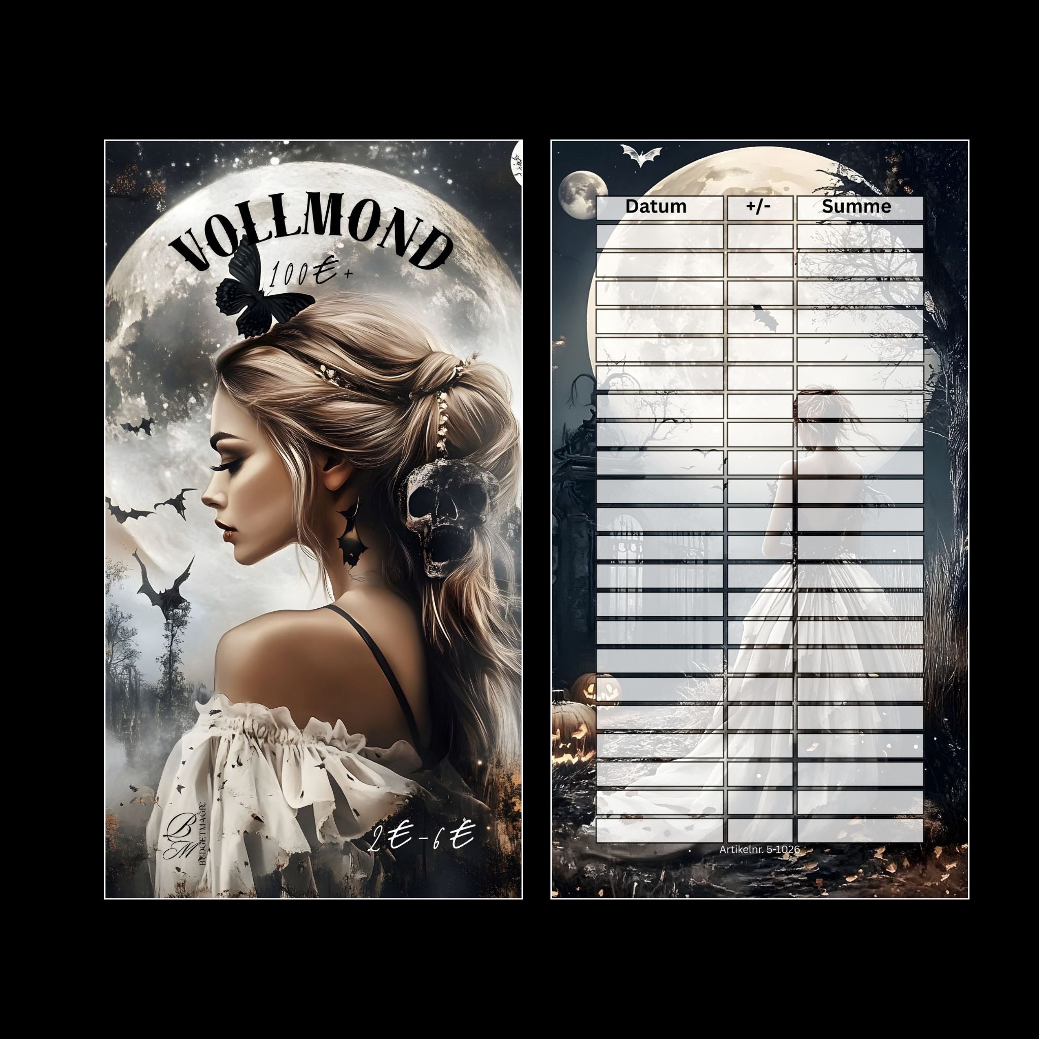 Vollmond folierte Sparchallenge