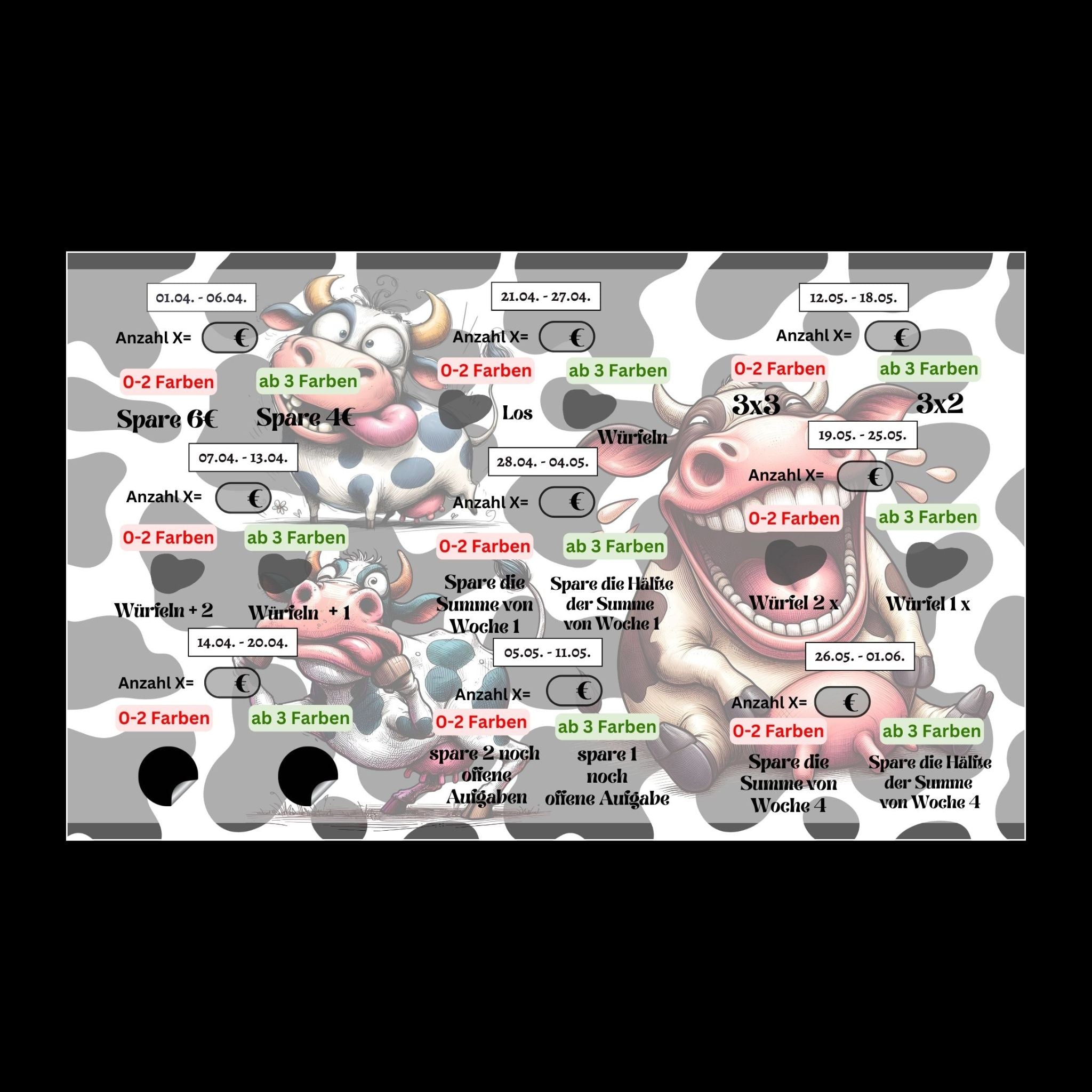 Budget Magic Teamchallenge ab 01.04.2025