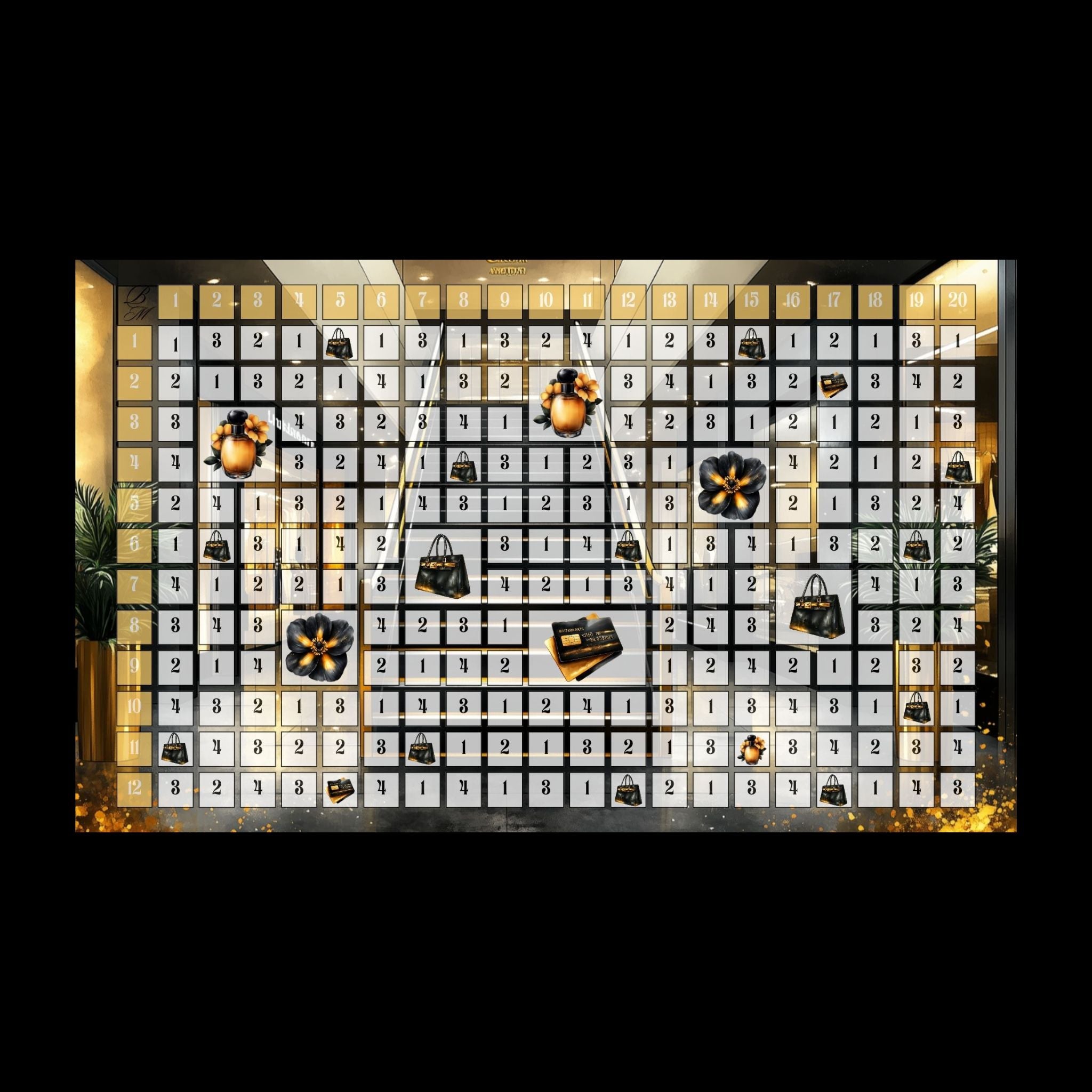 500 Euro Bingo