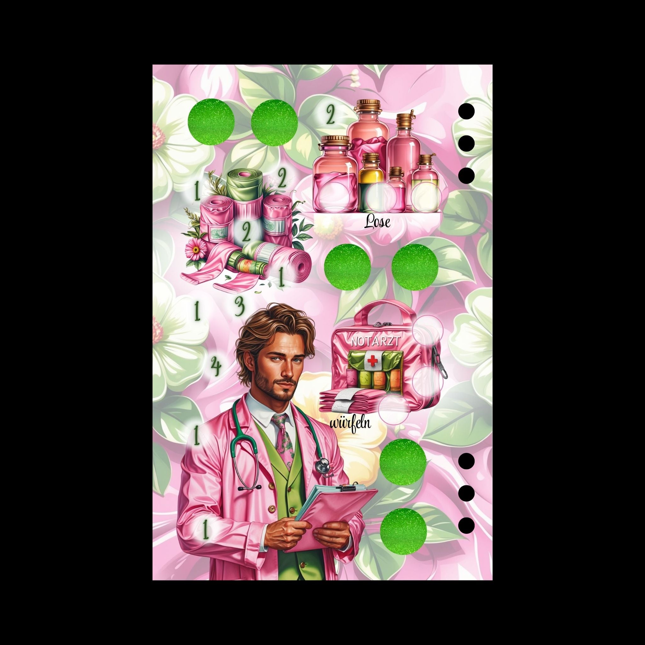 Healthy folierte Sparchallenge