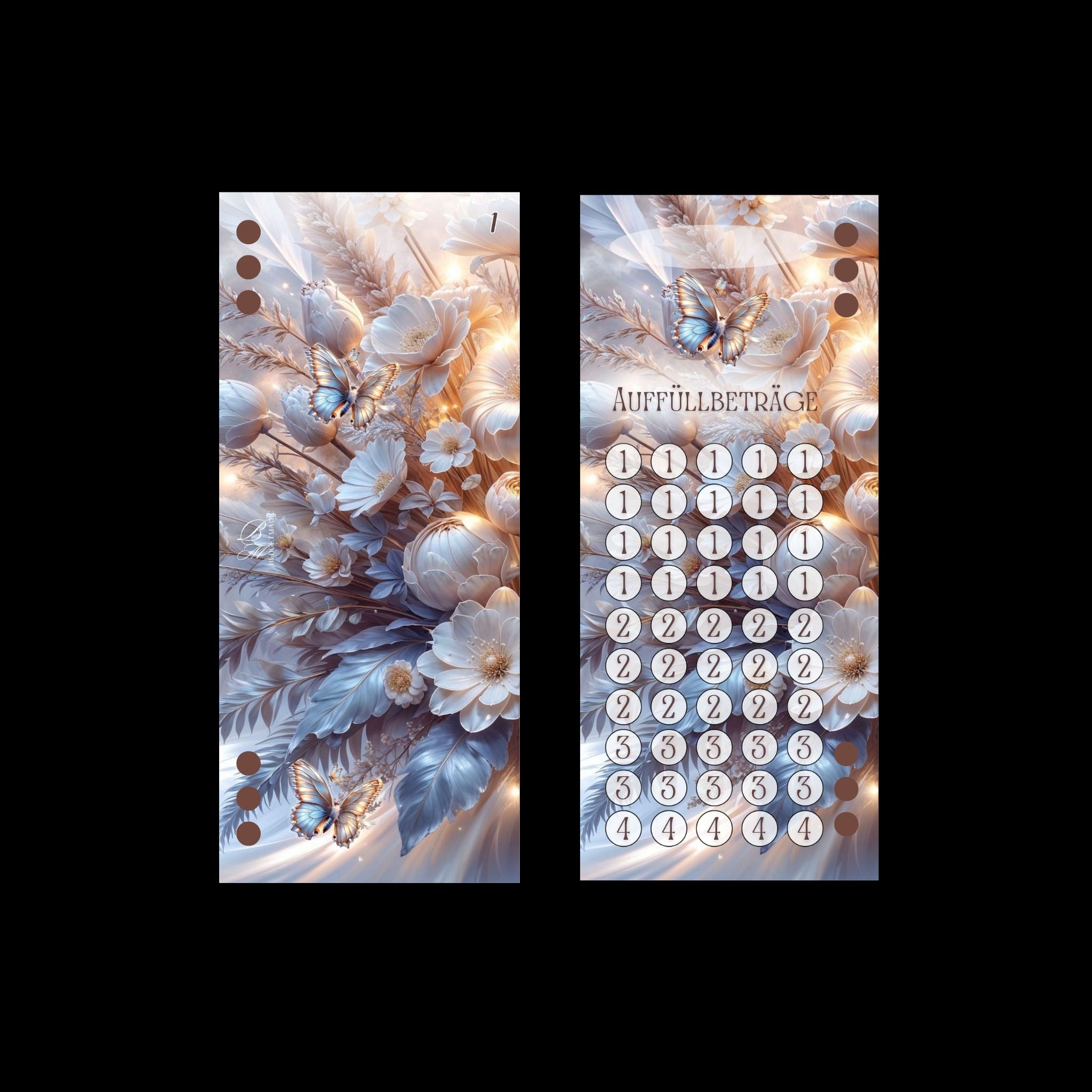 A6 Universal - Register Beige (6er- Register)