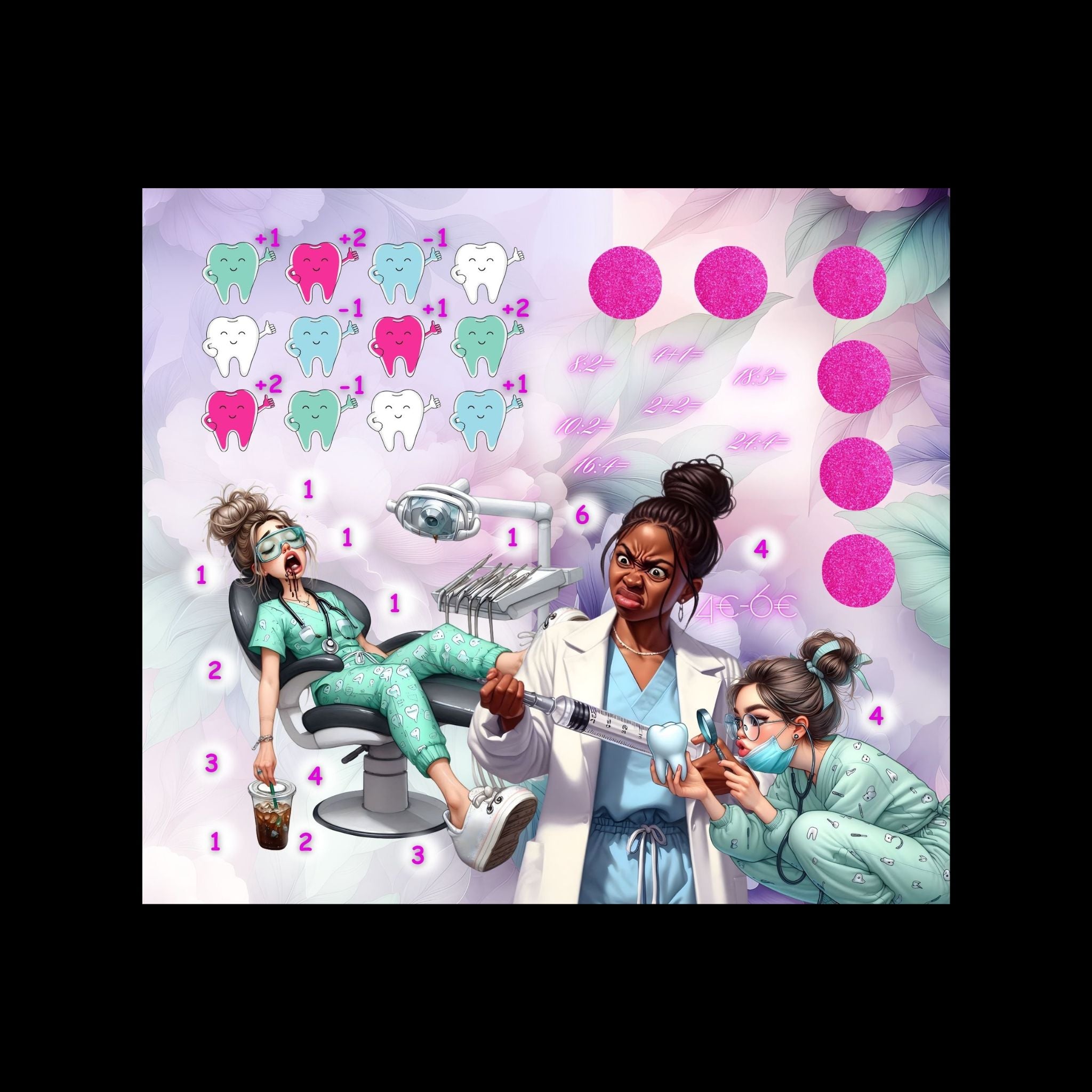 Klappkarte Prophylaxe