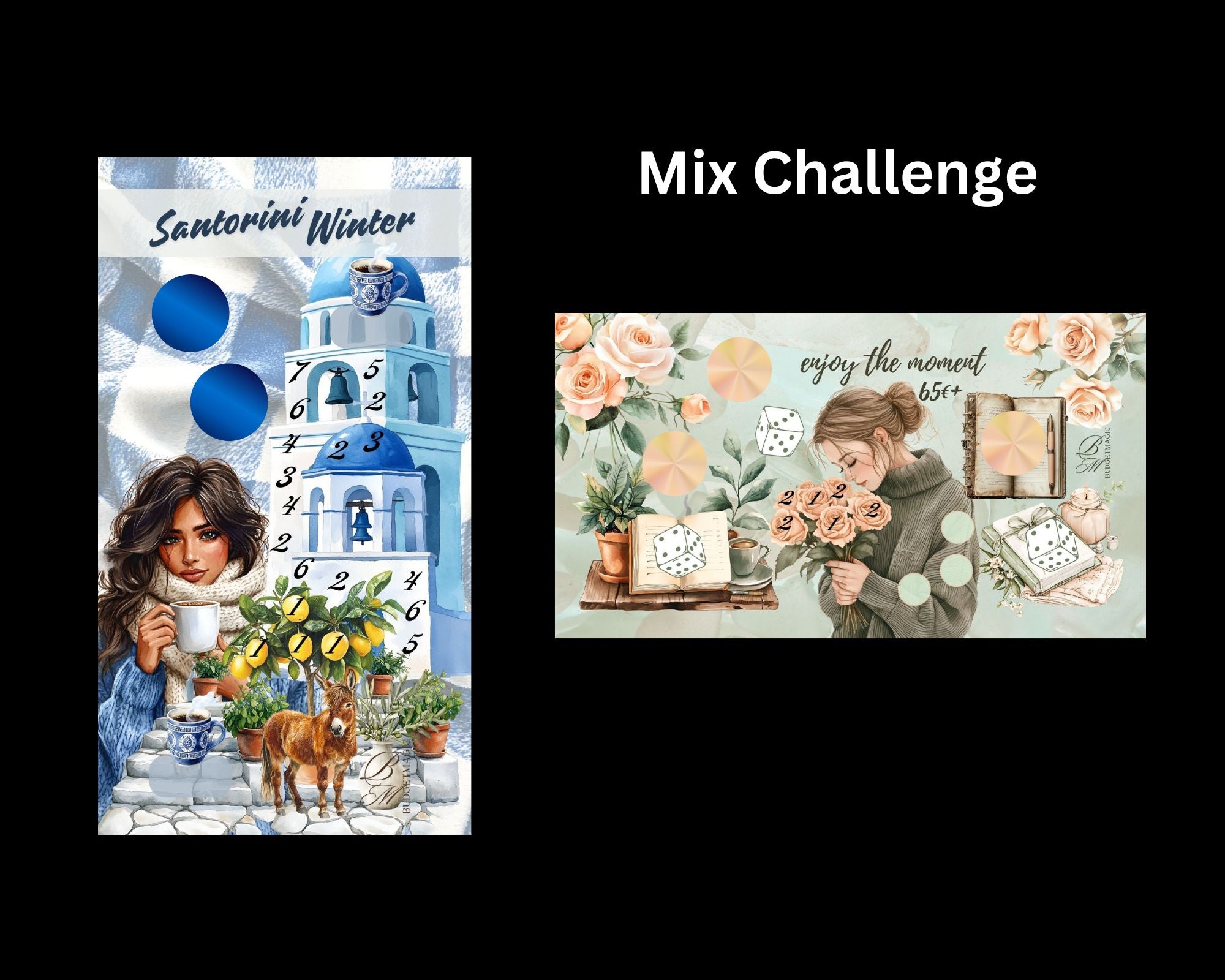 BudgetMagic Zufall Challenges