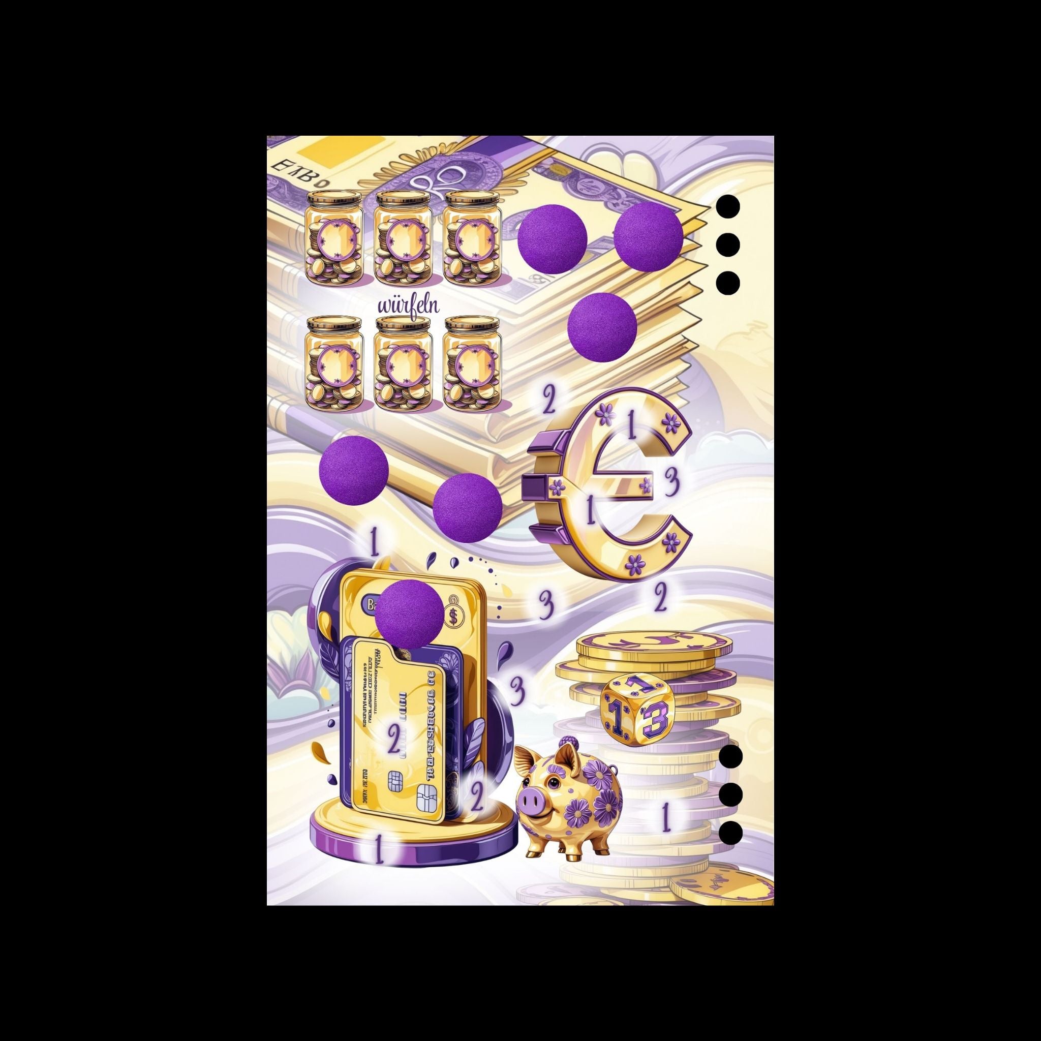 Notgroschen folierte Sparchallenge