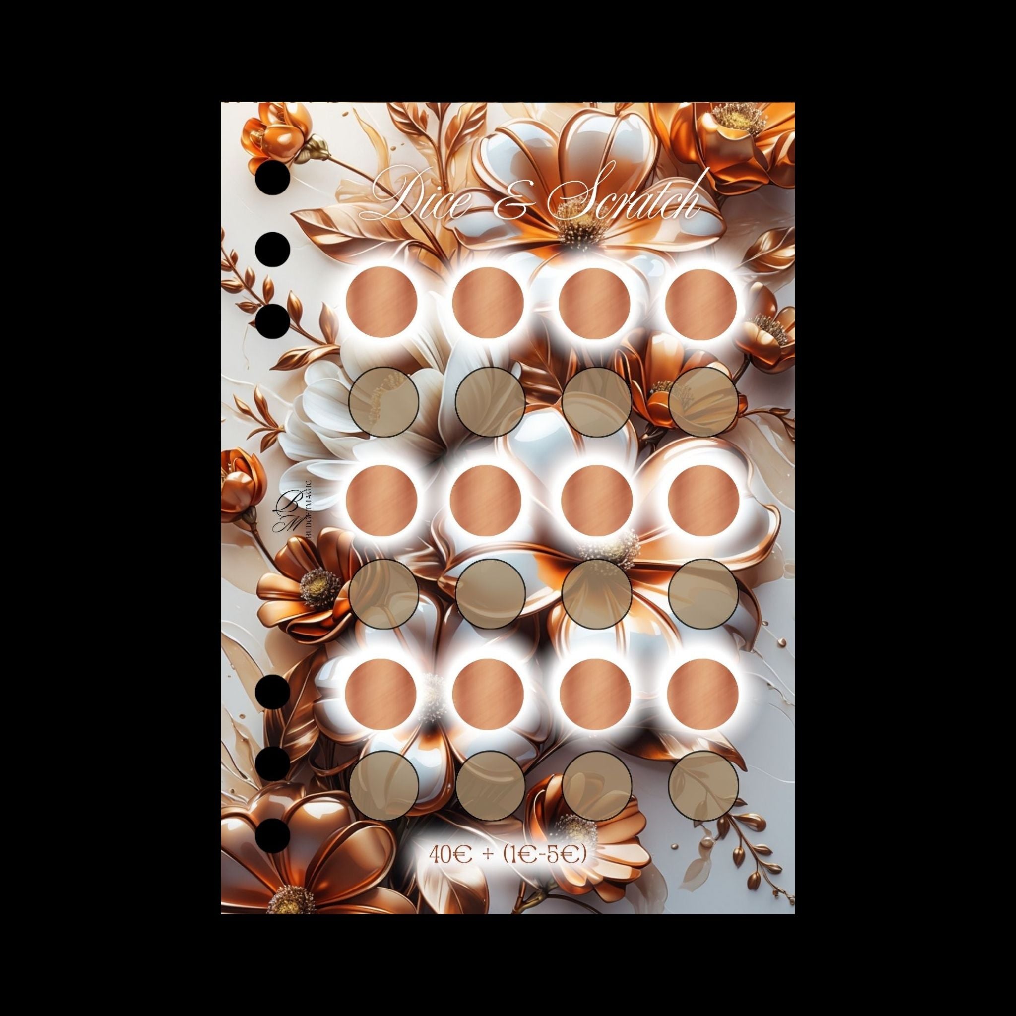 A7 Dice and Scratch foliert