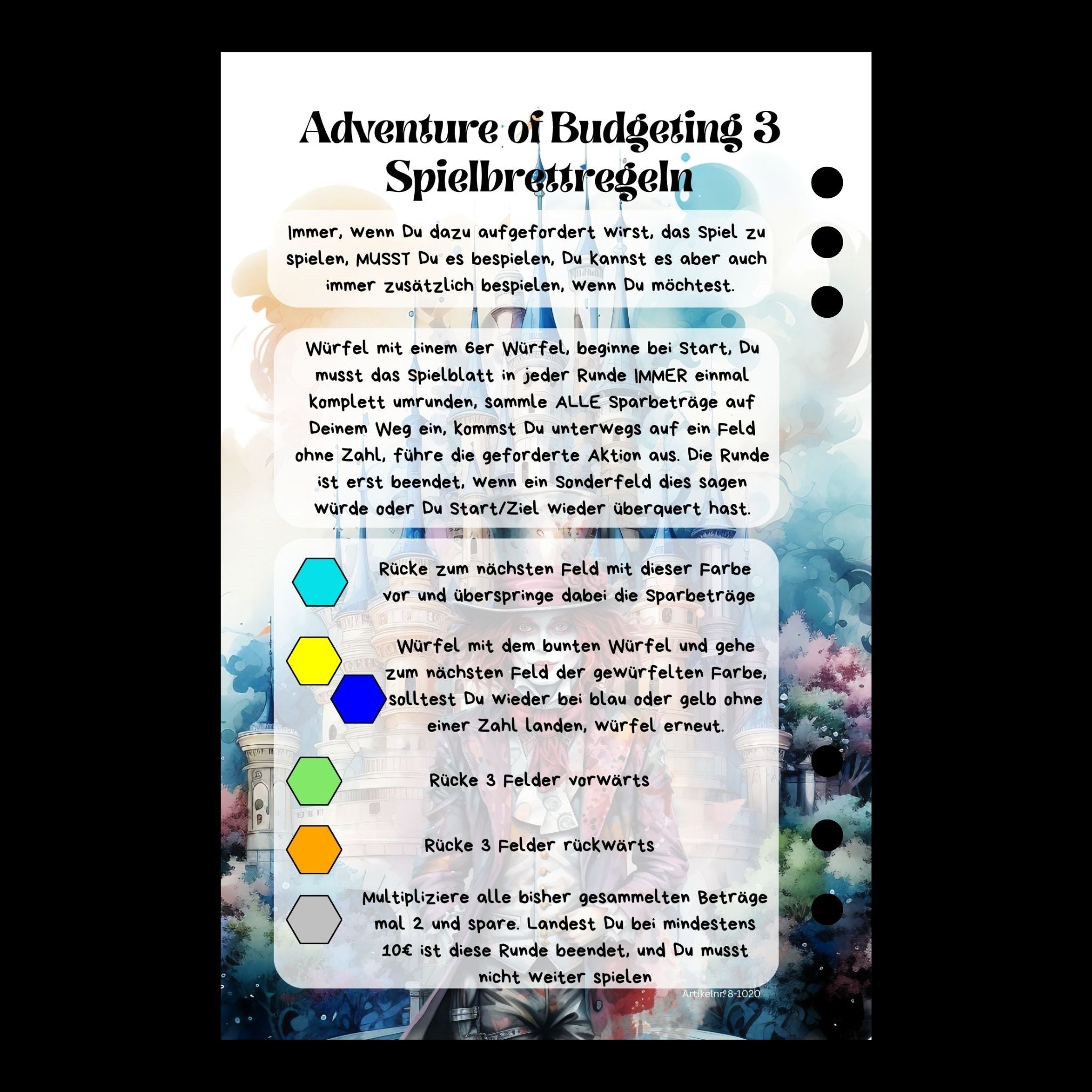 Adventure of Budgeting 3