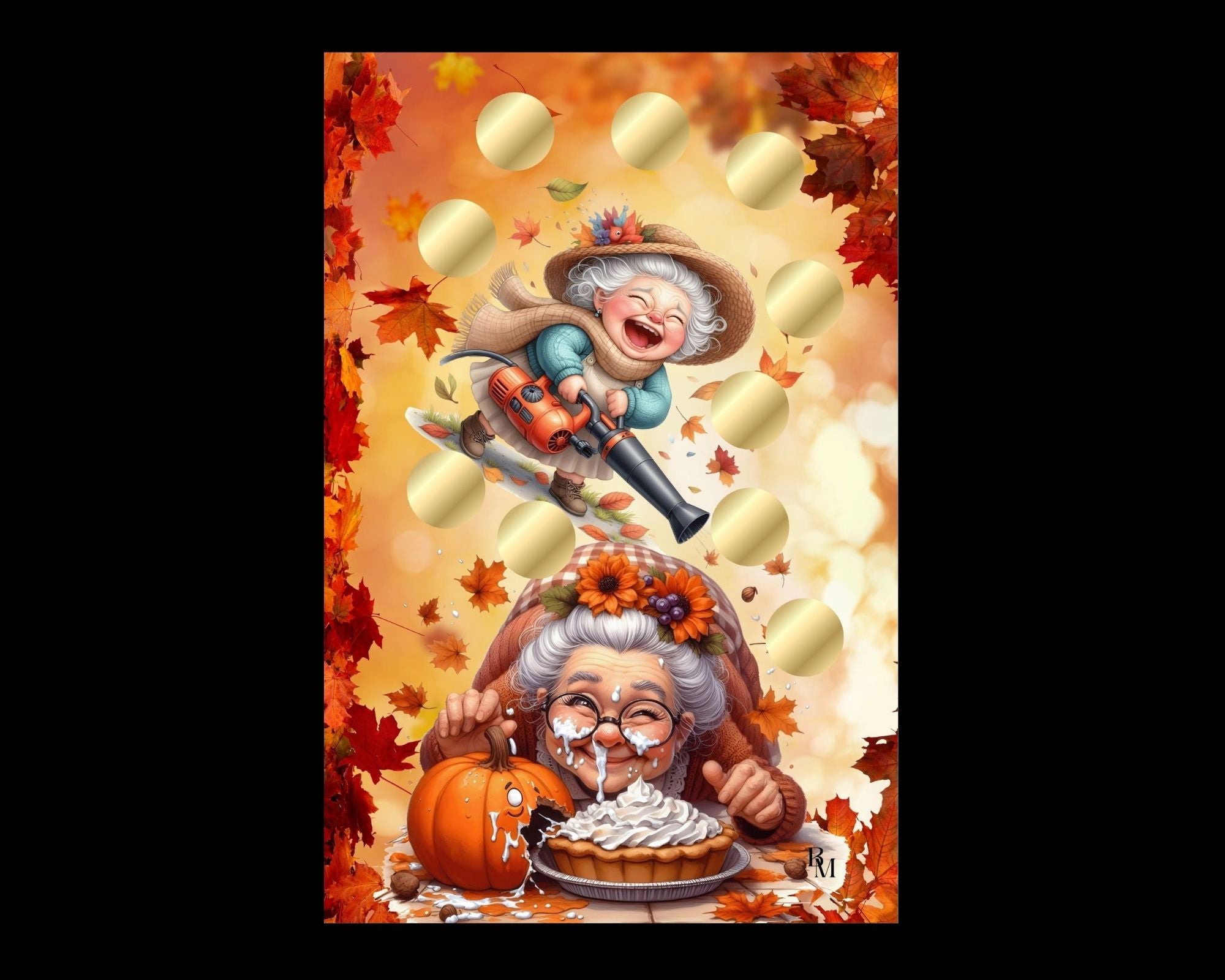 Herbstspaß - foliert