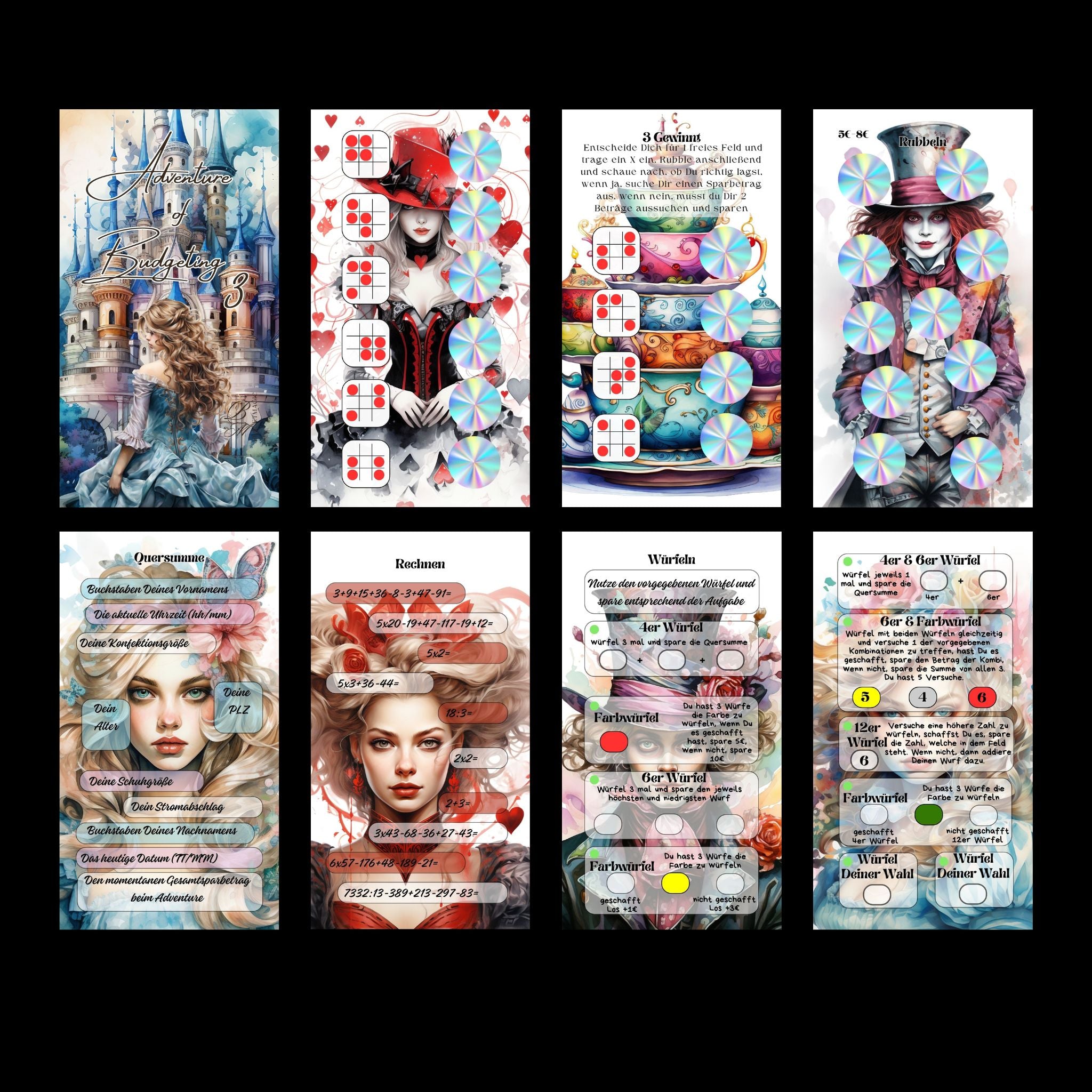 Adventure of Budgeting 3