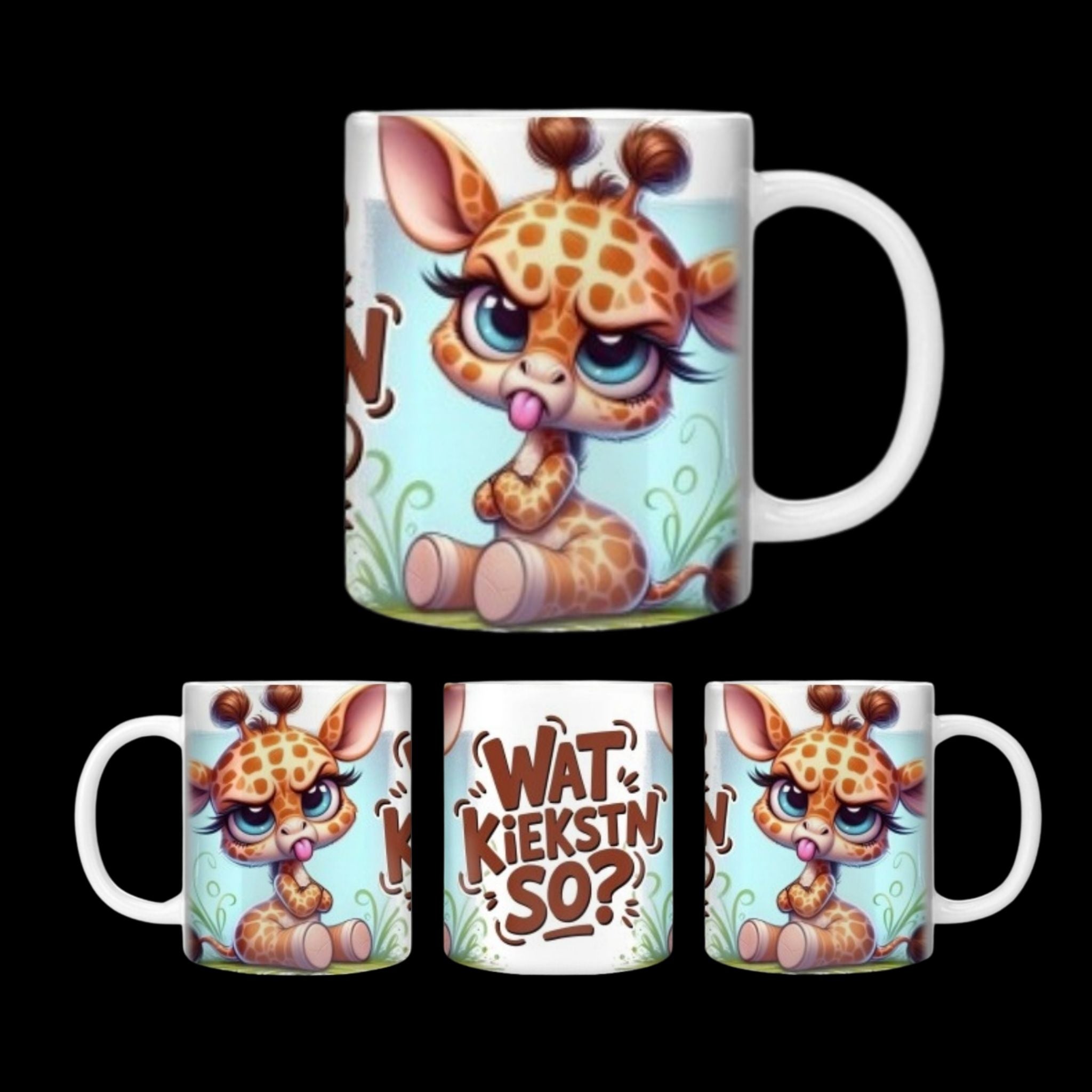 Tasse Wat Kiekstn so?