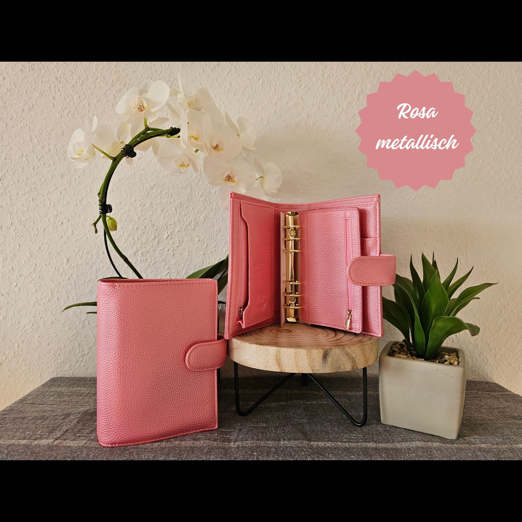 Starterset mit Budgetplaner und Binder