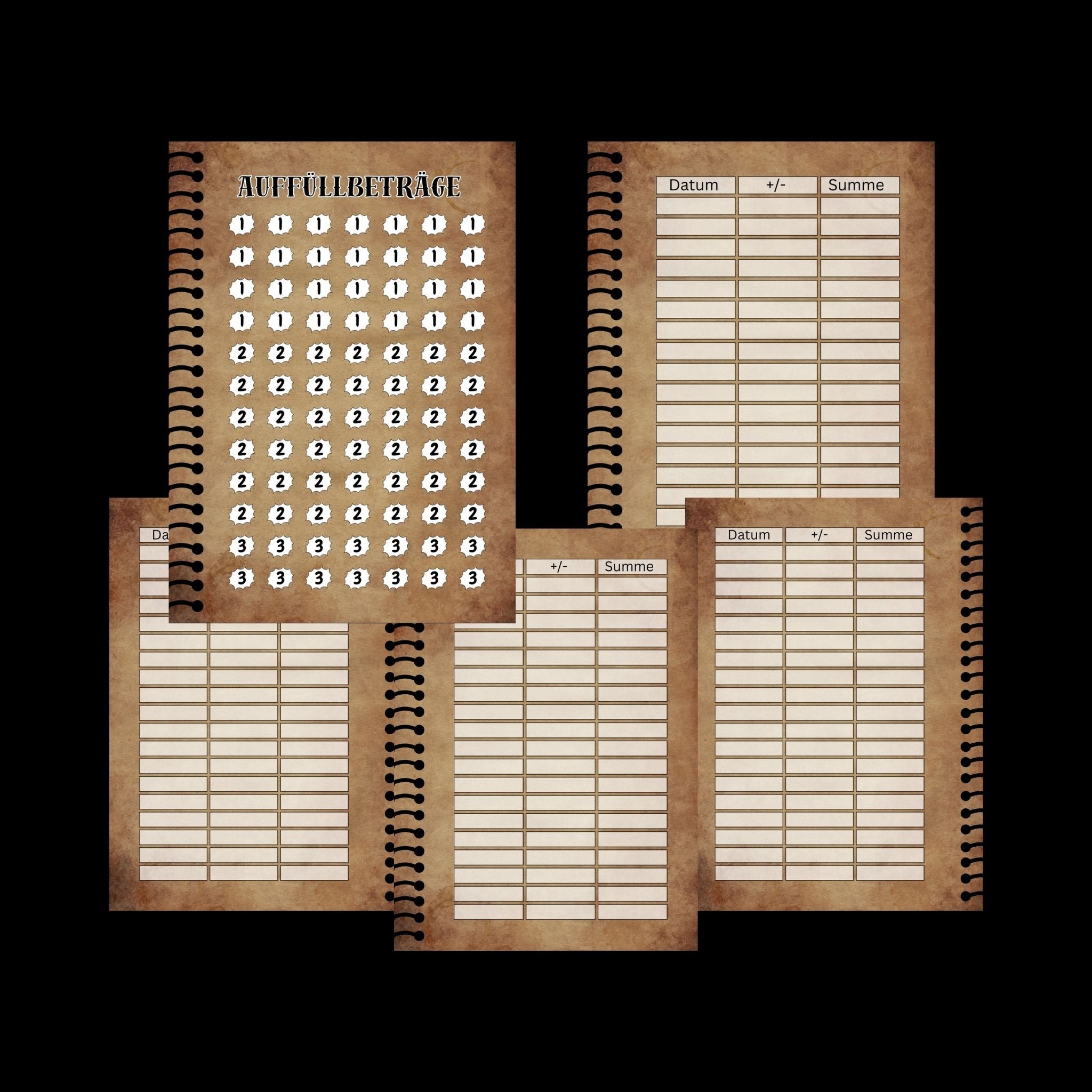 Sparbuch Detekei Horch & Guck A6