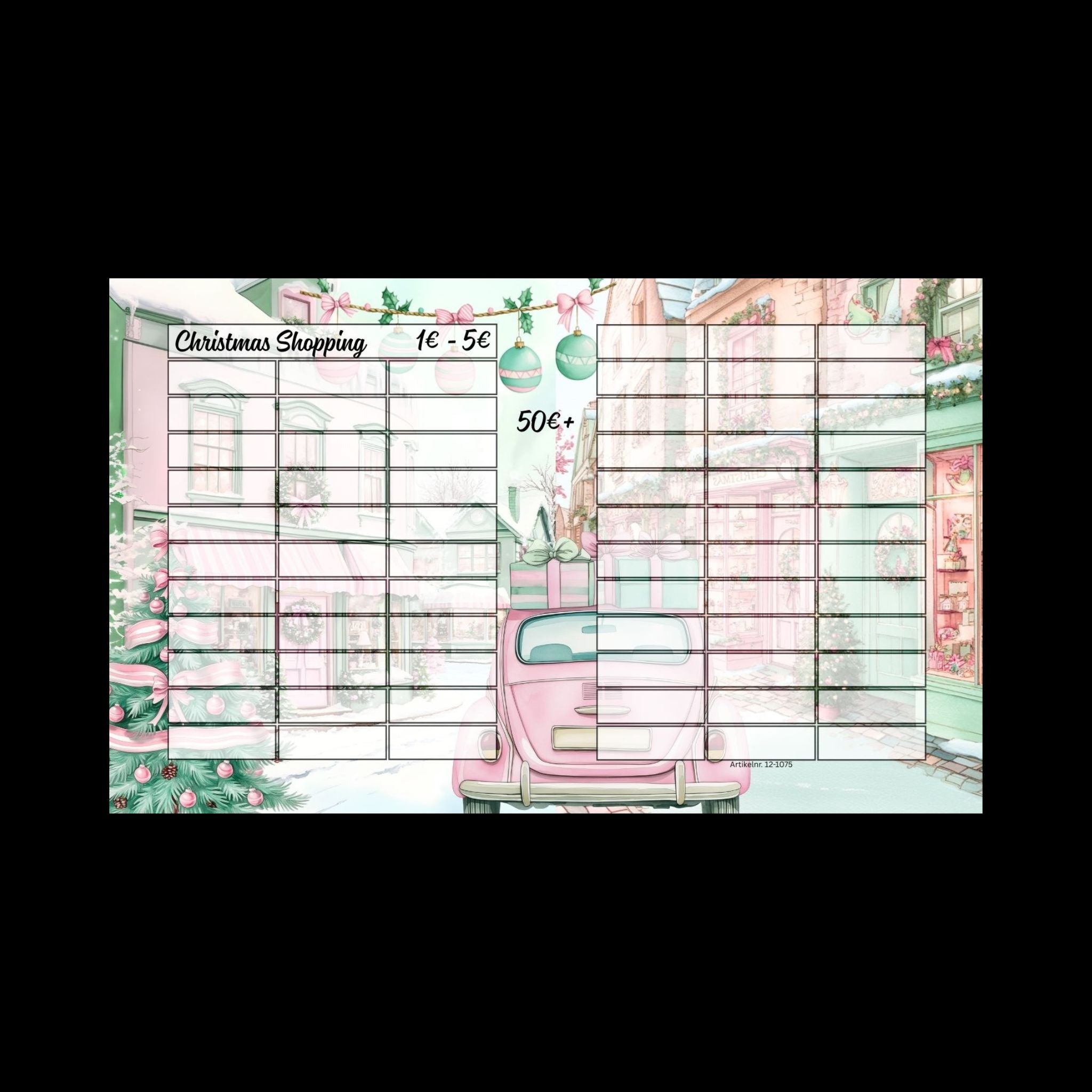 A7 Christmas Shopping