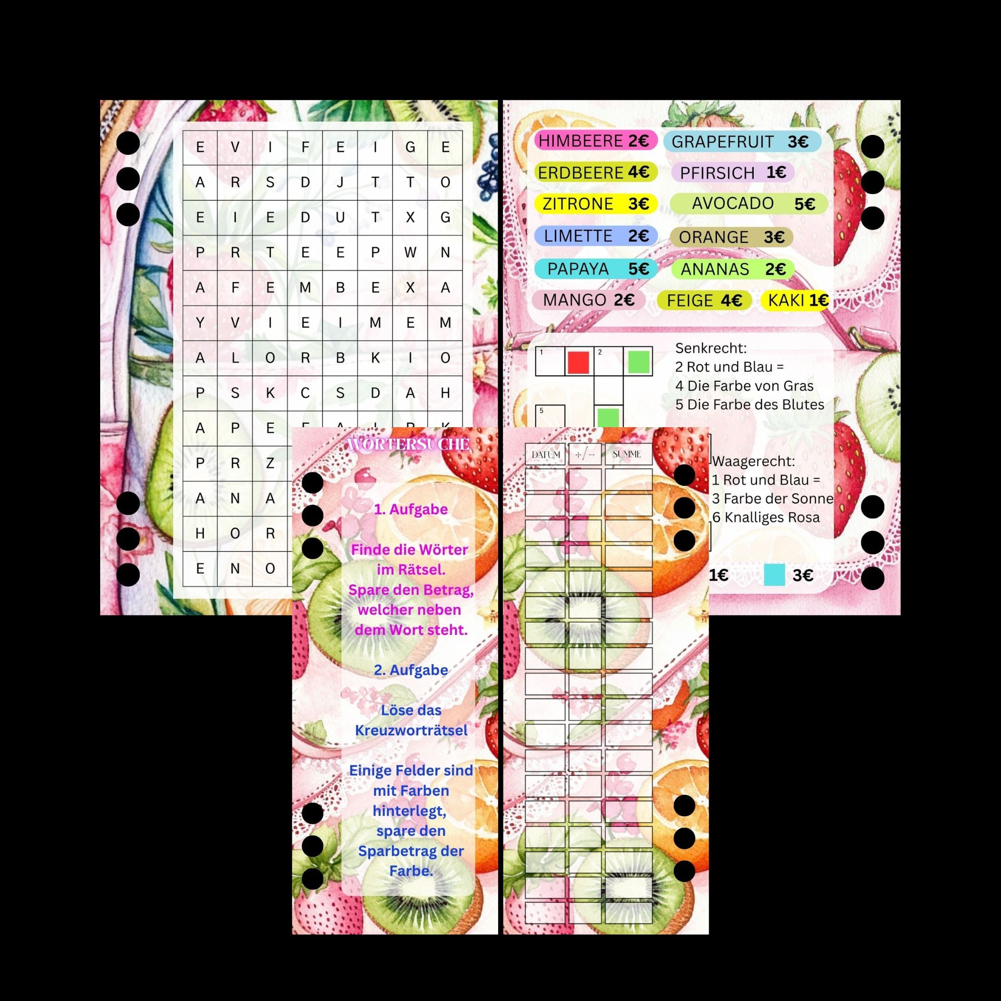 A7 Fruits Season foliert