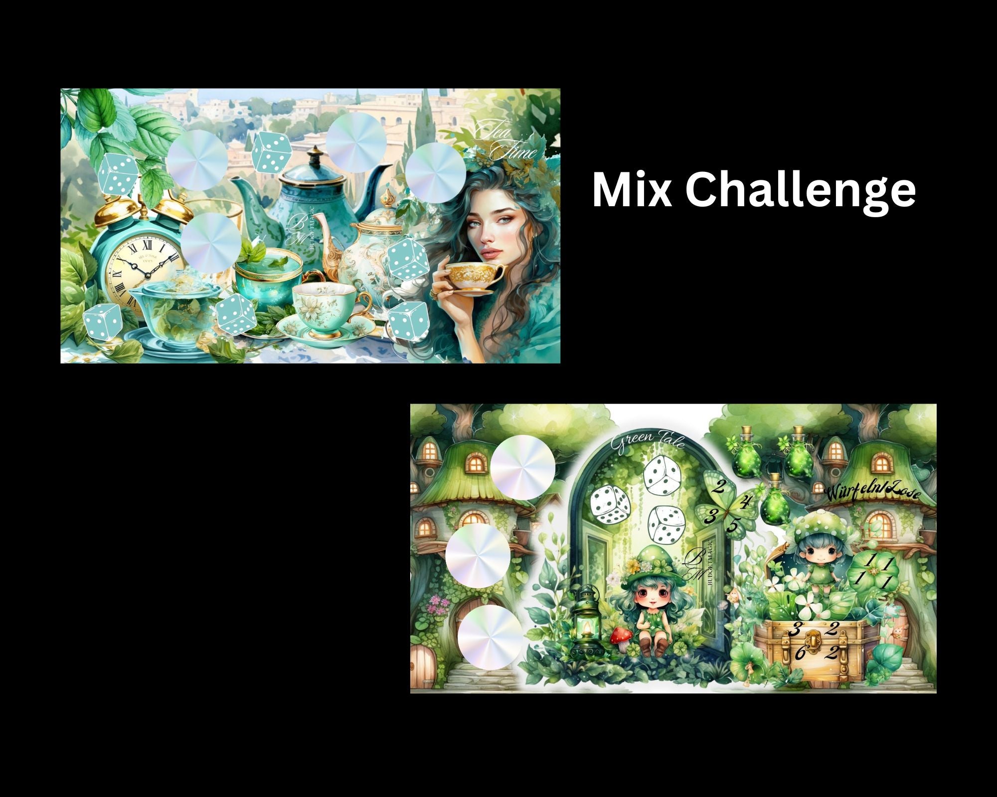 BudgetMagic Zufall Challenges