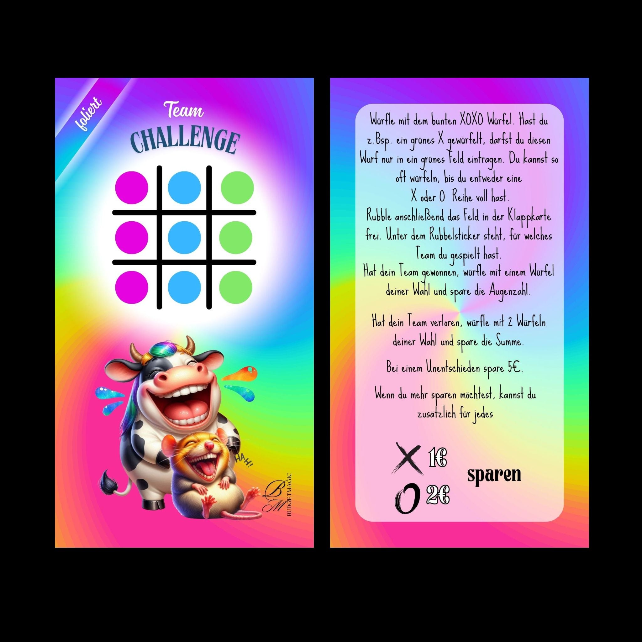 Budget Magic Teamchallenge