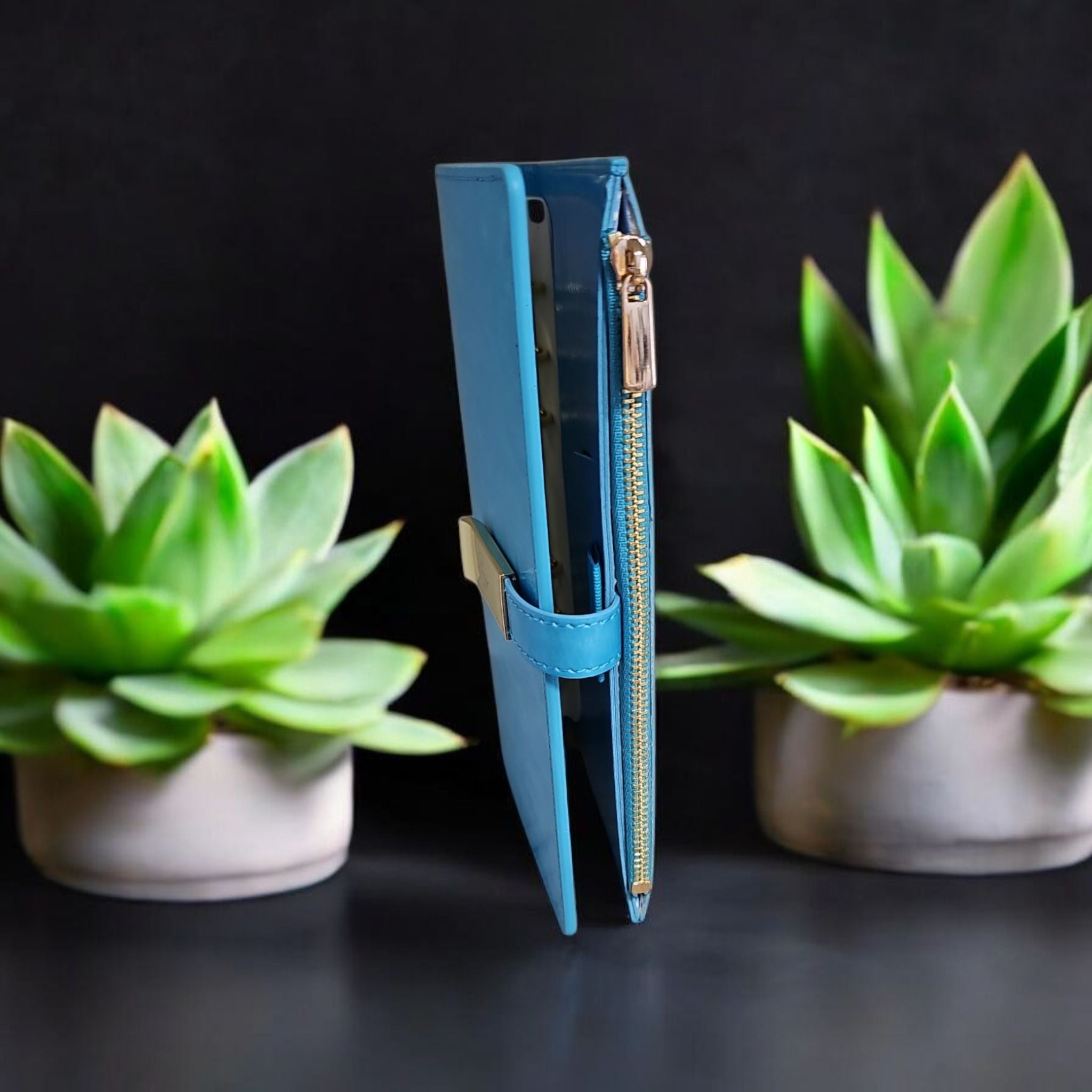 A6 Binder schmal A6 (2cm Ringe) glatte Struktur