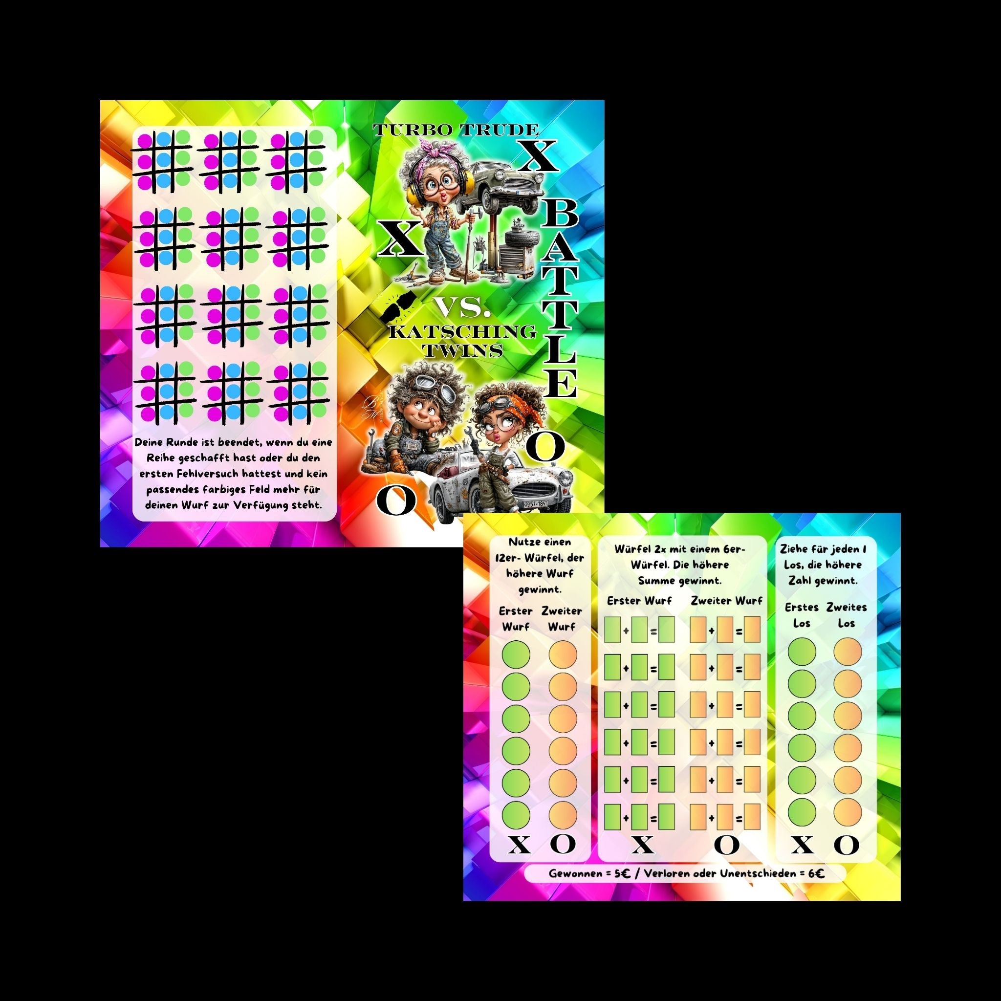 Turbo Trude und die Katsching Twins