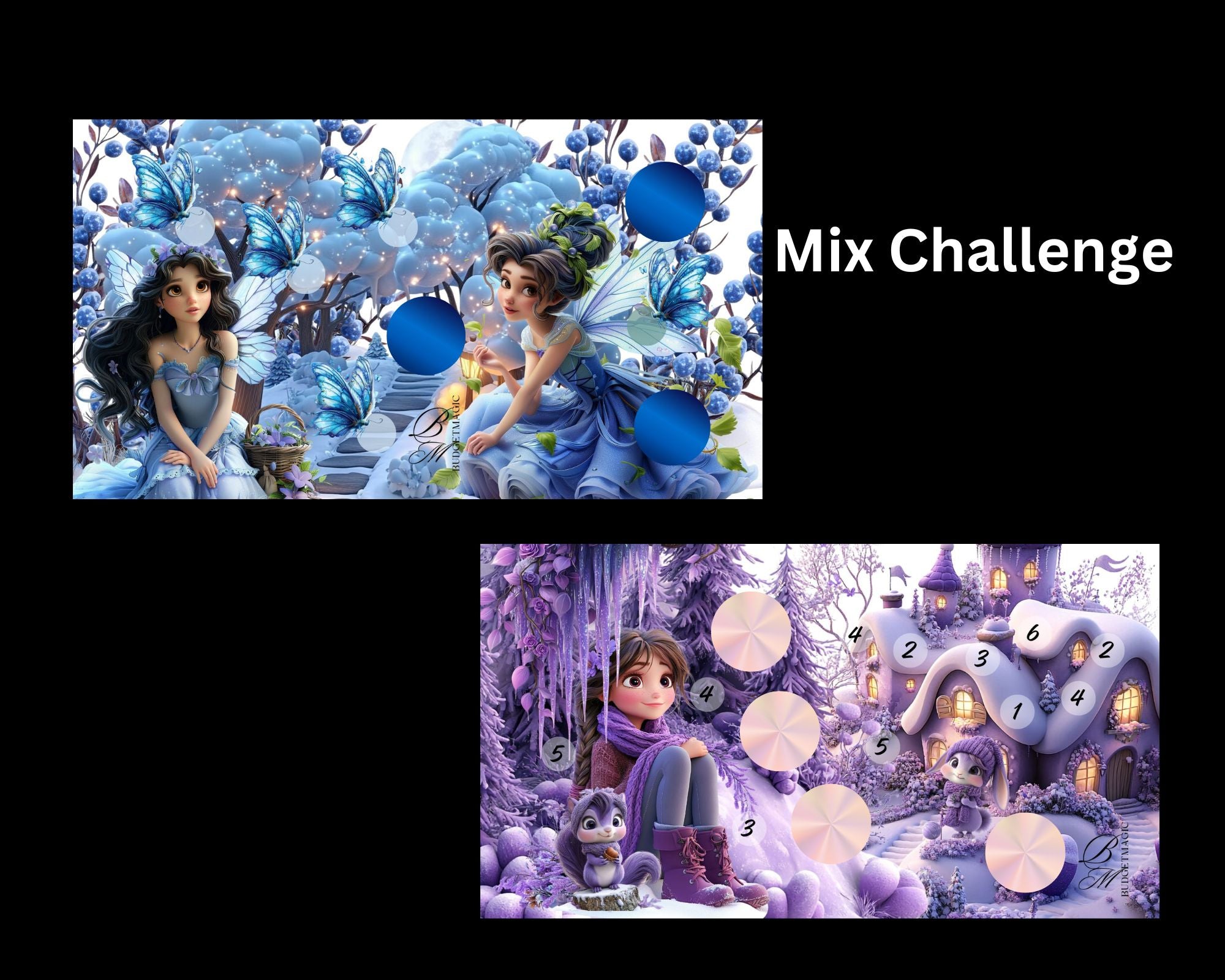 BudgetMagic Zufall Challenges