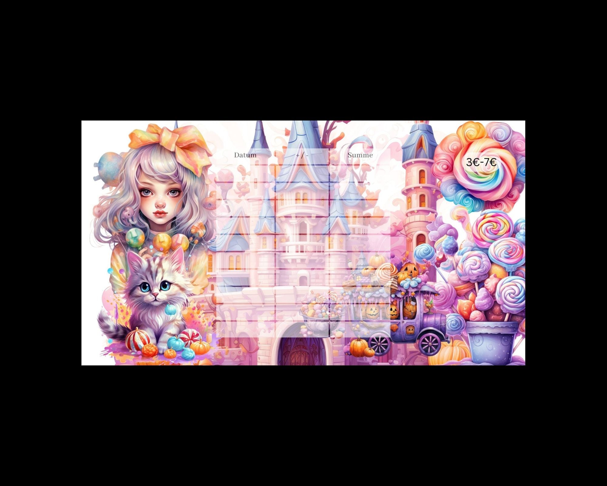 Rubbelchallenge Candy 50 Euro