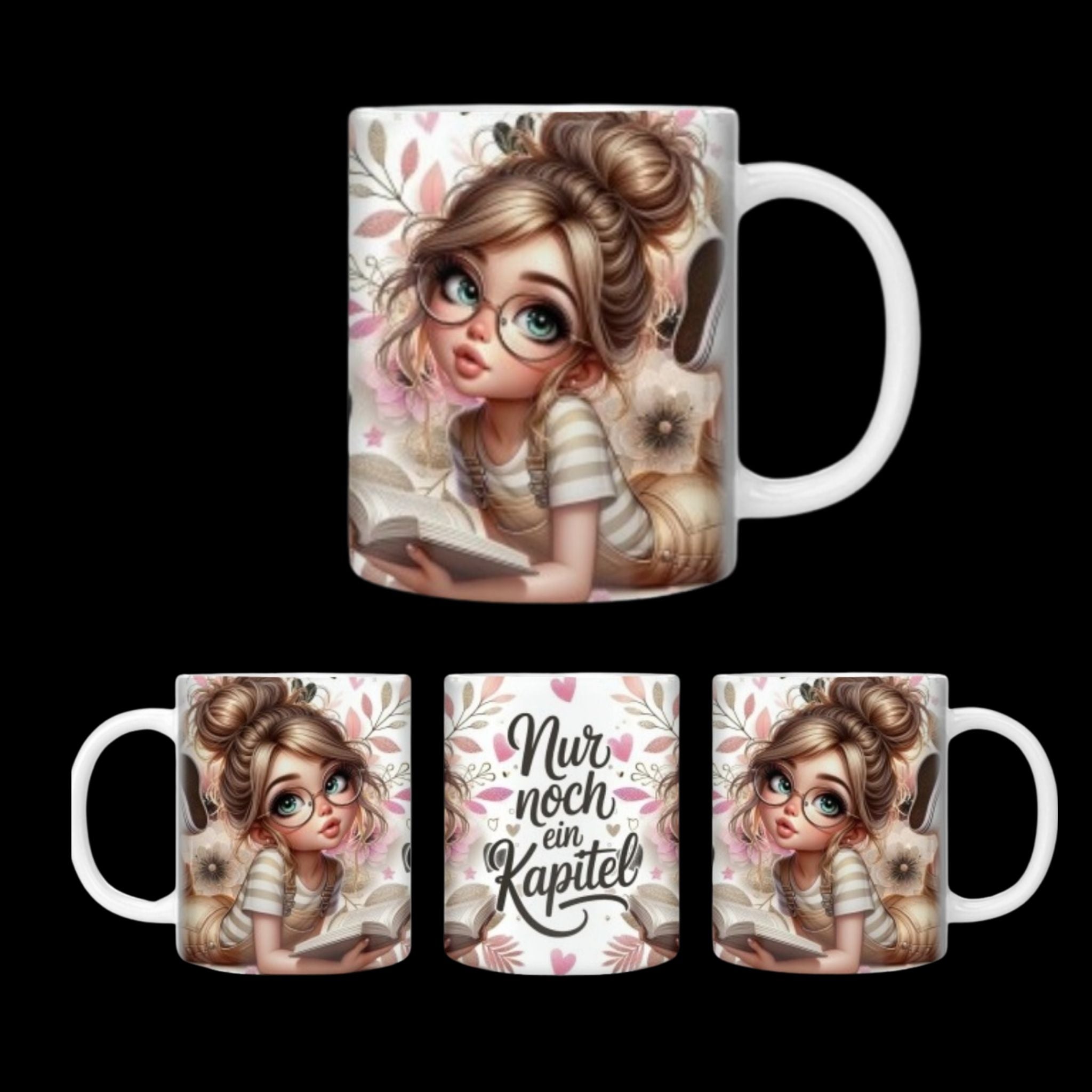 Tasse Nur noch ein Kapitel