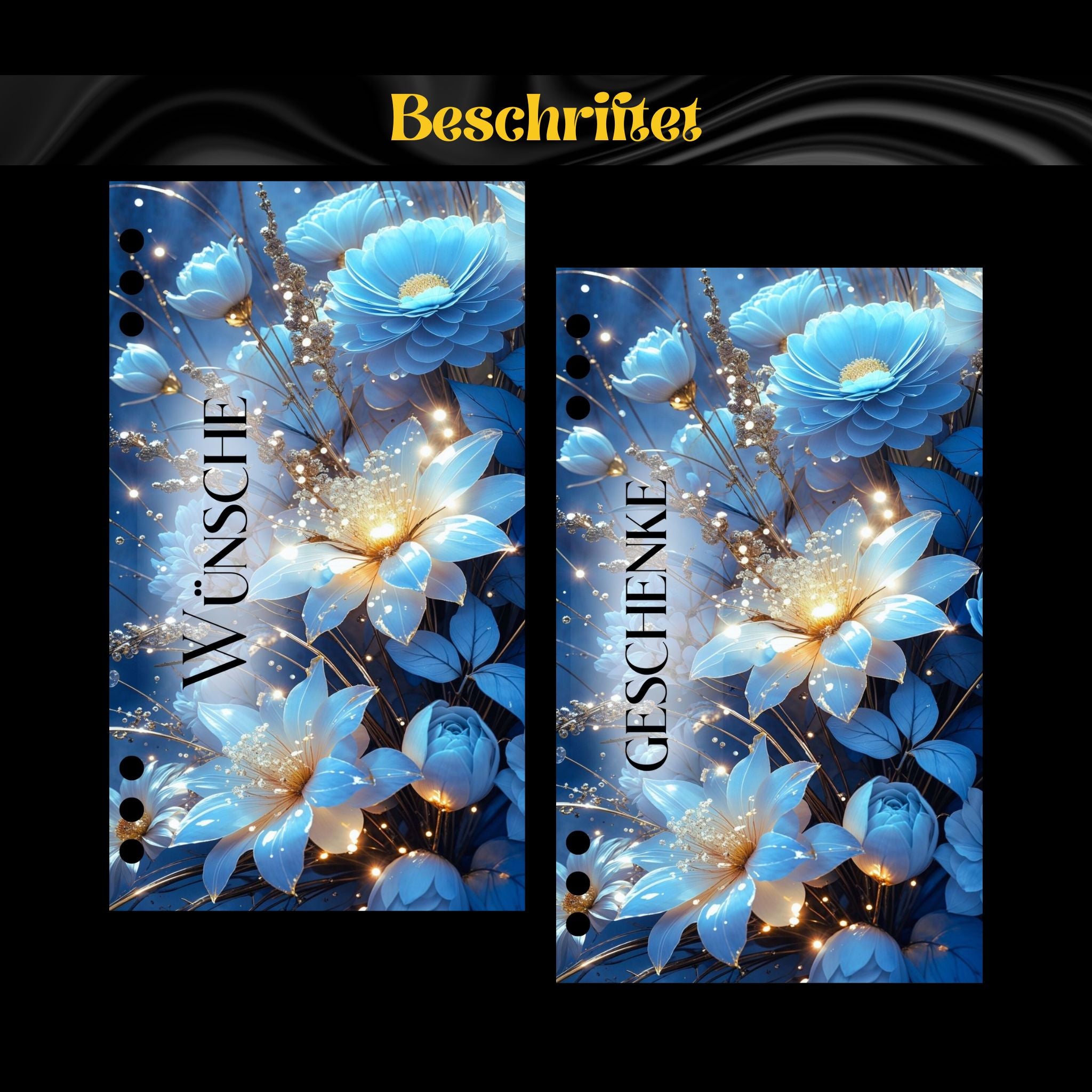 A6 Prio - Register Beschriftet oder Unbeschriftet (8er- Register)