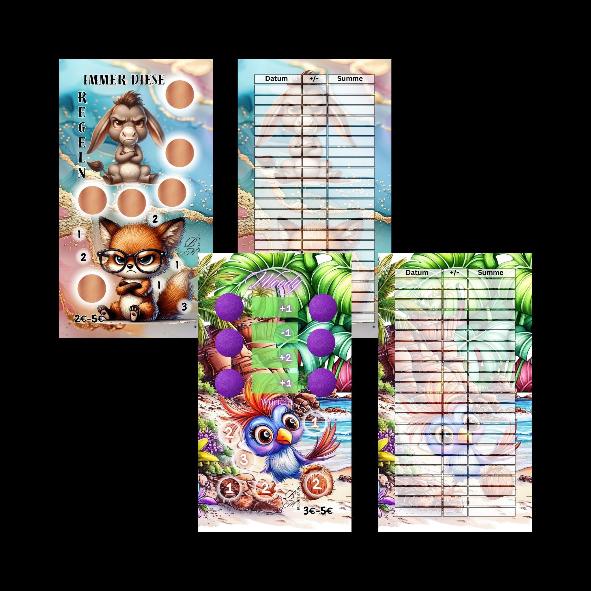 Folierte Jahreschallenge Highlights 2025