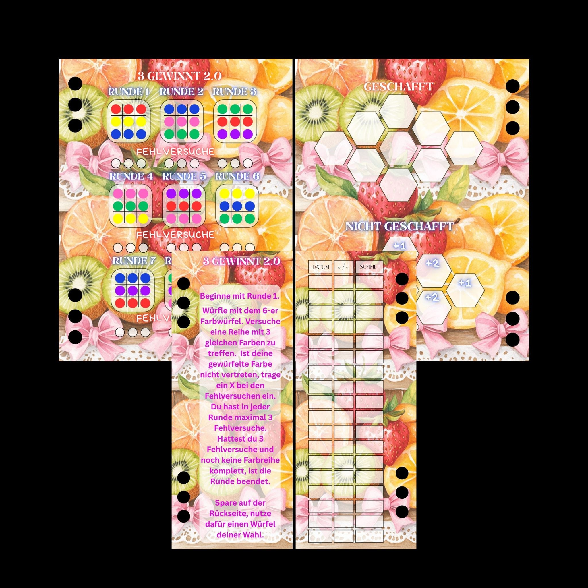 A7 Fruits Season foliert