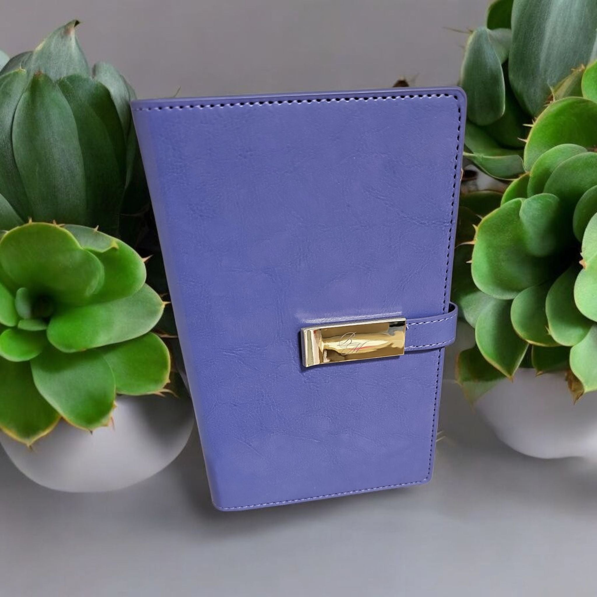 A6 Binder schmal A6 (2cm Ringe) glatte Struktur