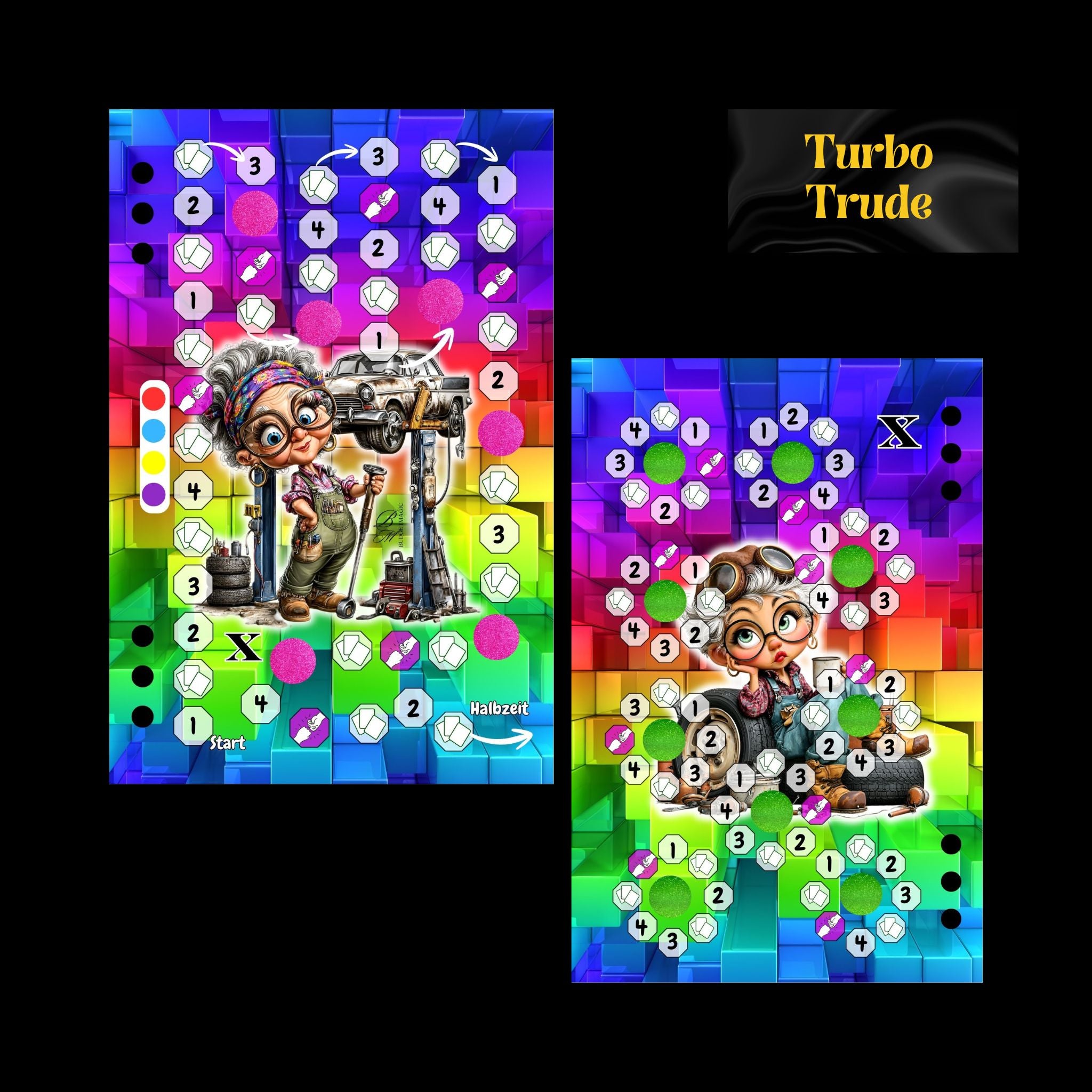 Turbo Trude und die Katsching Twins