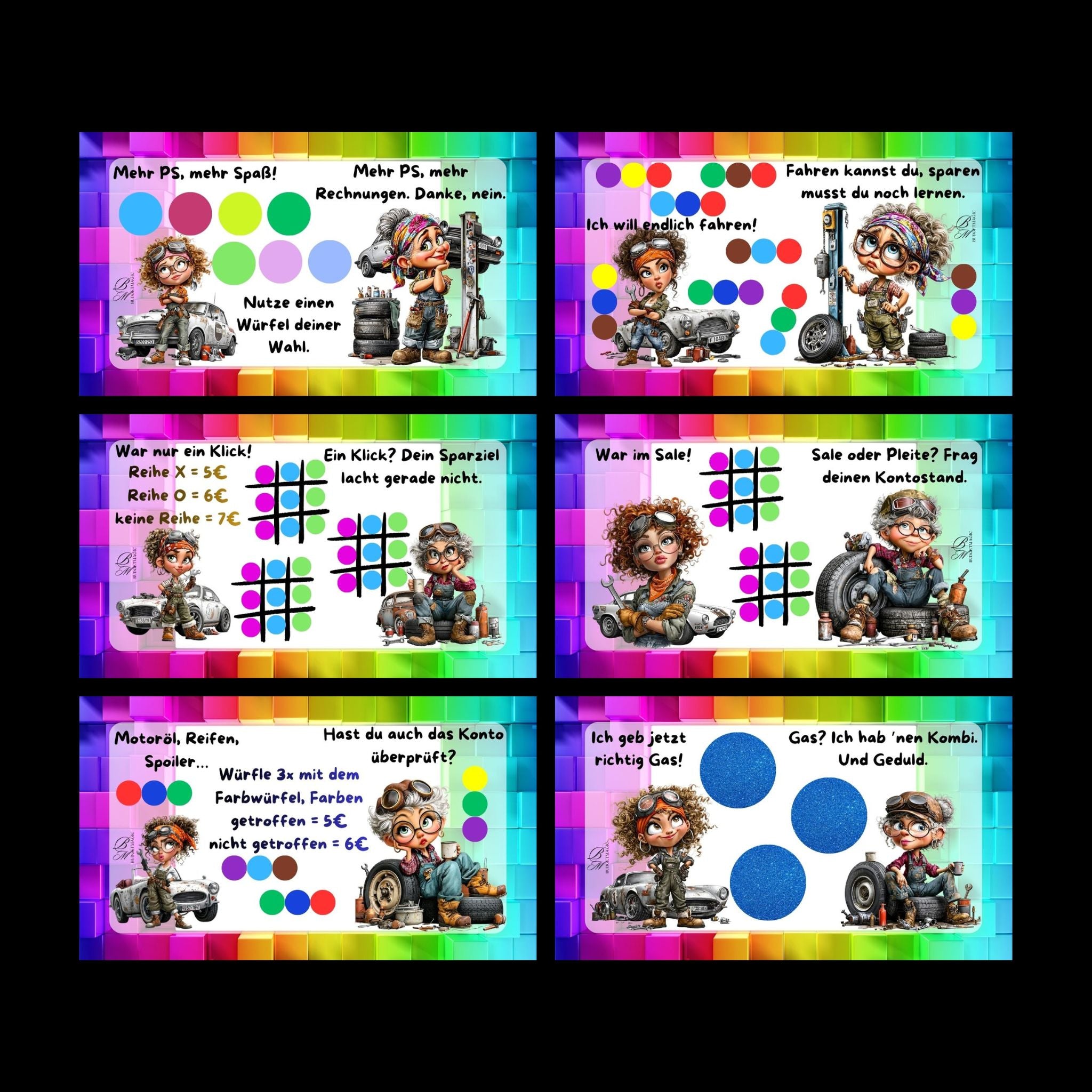 Turbo Trude und die Katsching Twins