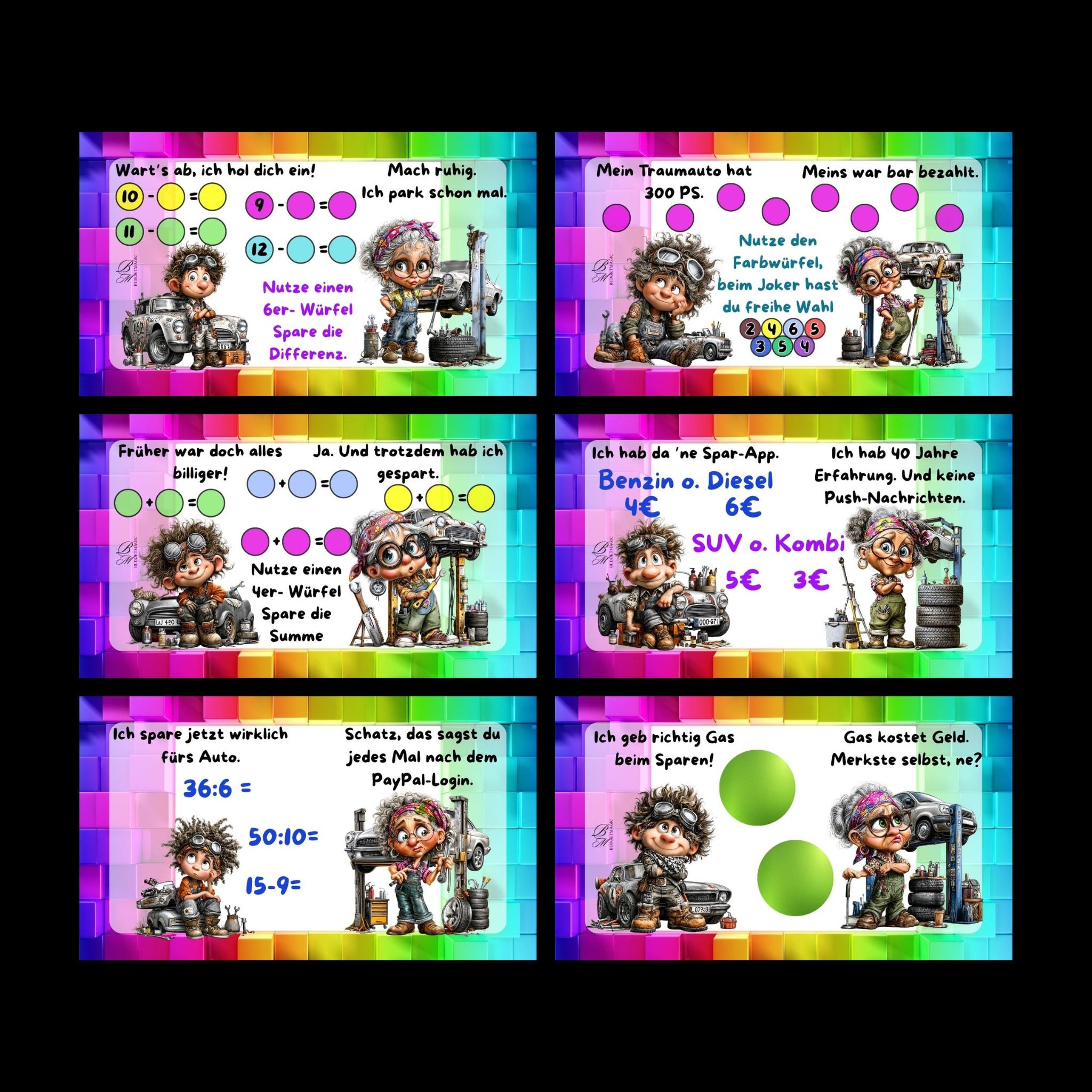 Turbo Trude und die Katsching Twins