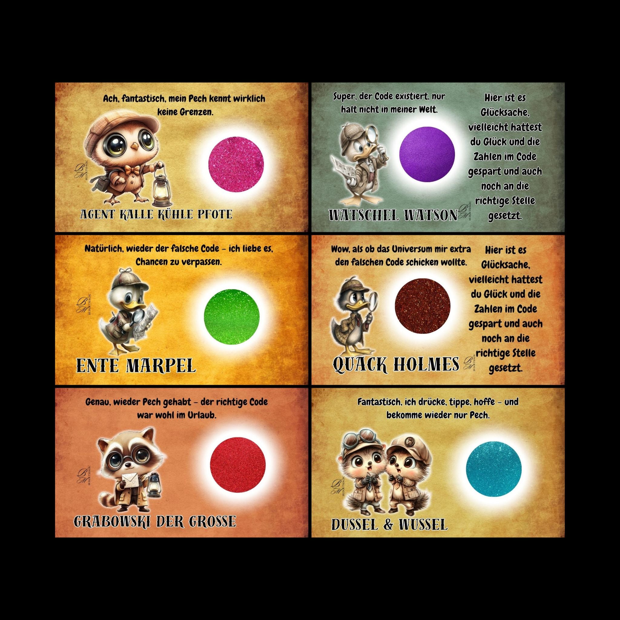 Sparbuch Detekei Horch & Guck A6