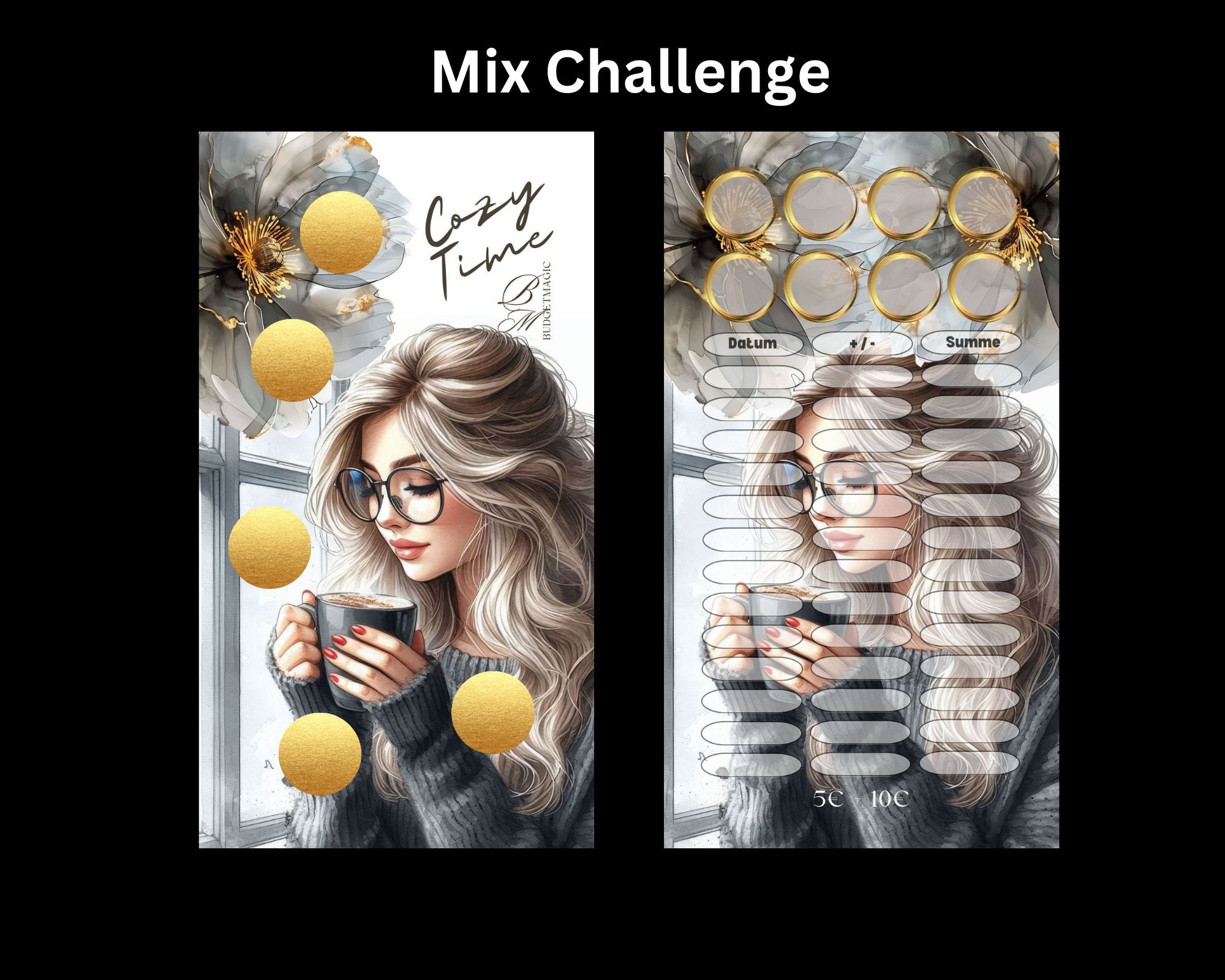 BudgetMagic Zufall Challenges