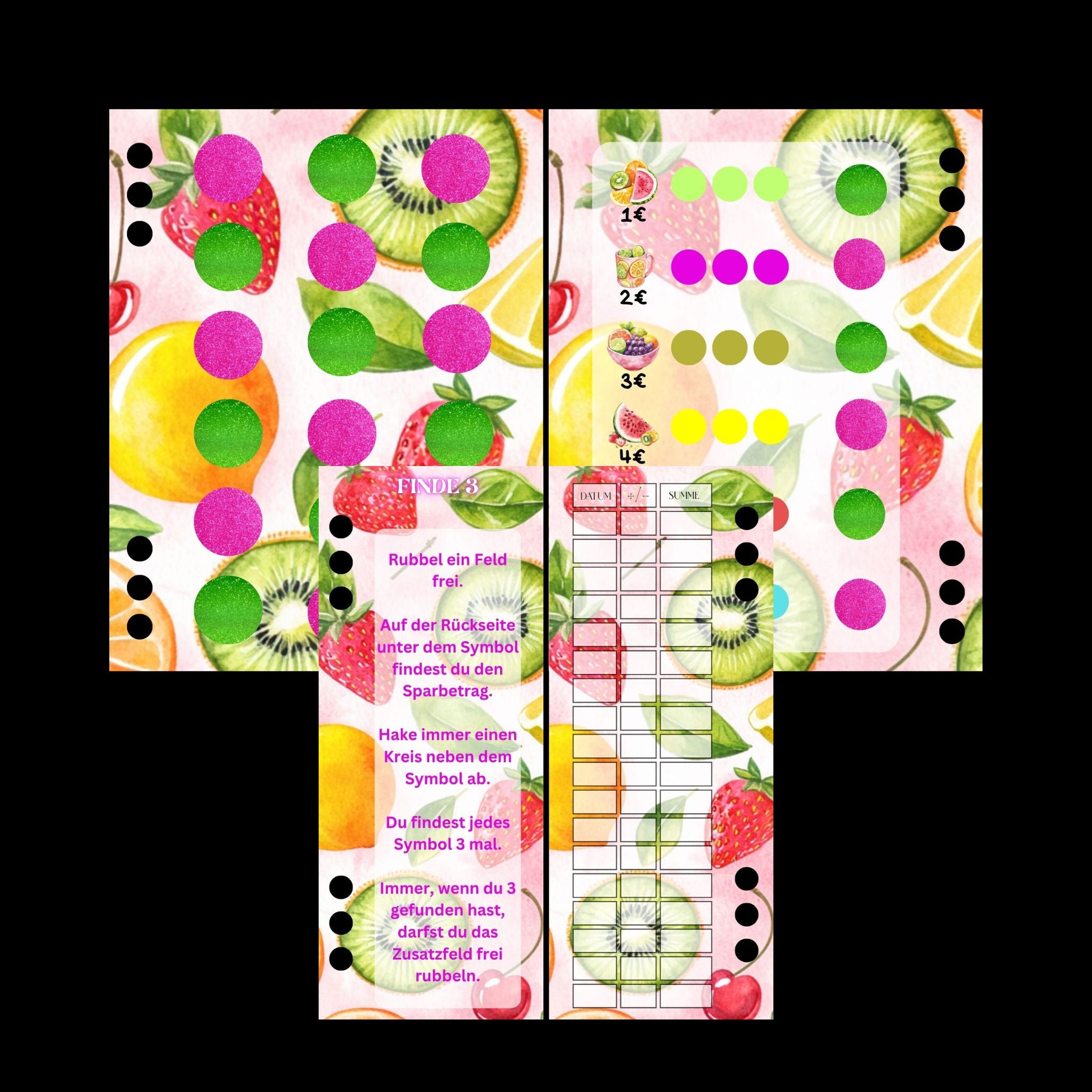 A7 Fruits Season foliert