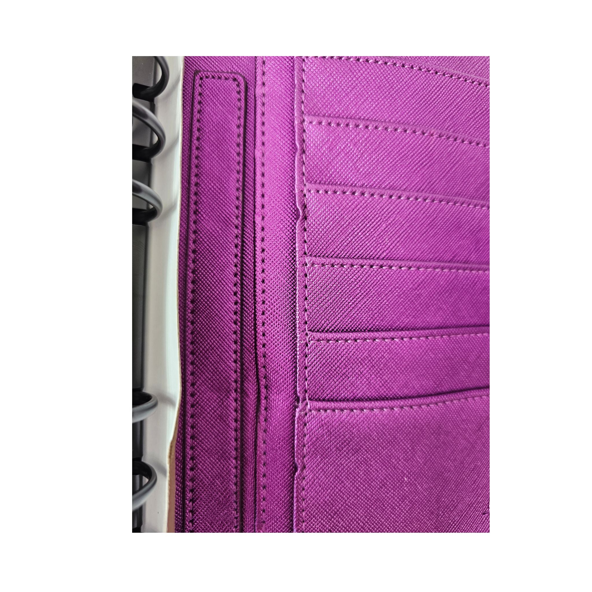 B-Ware A6 Binder glatte Struktur