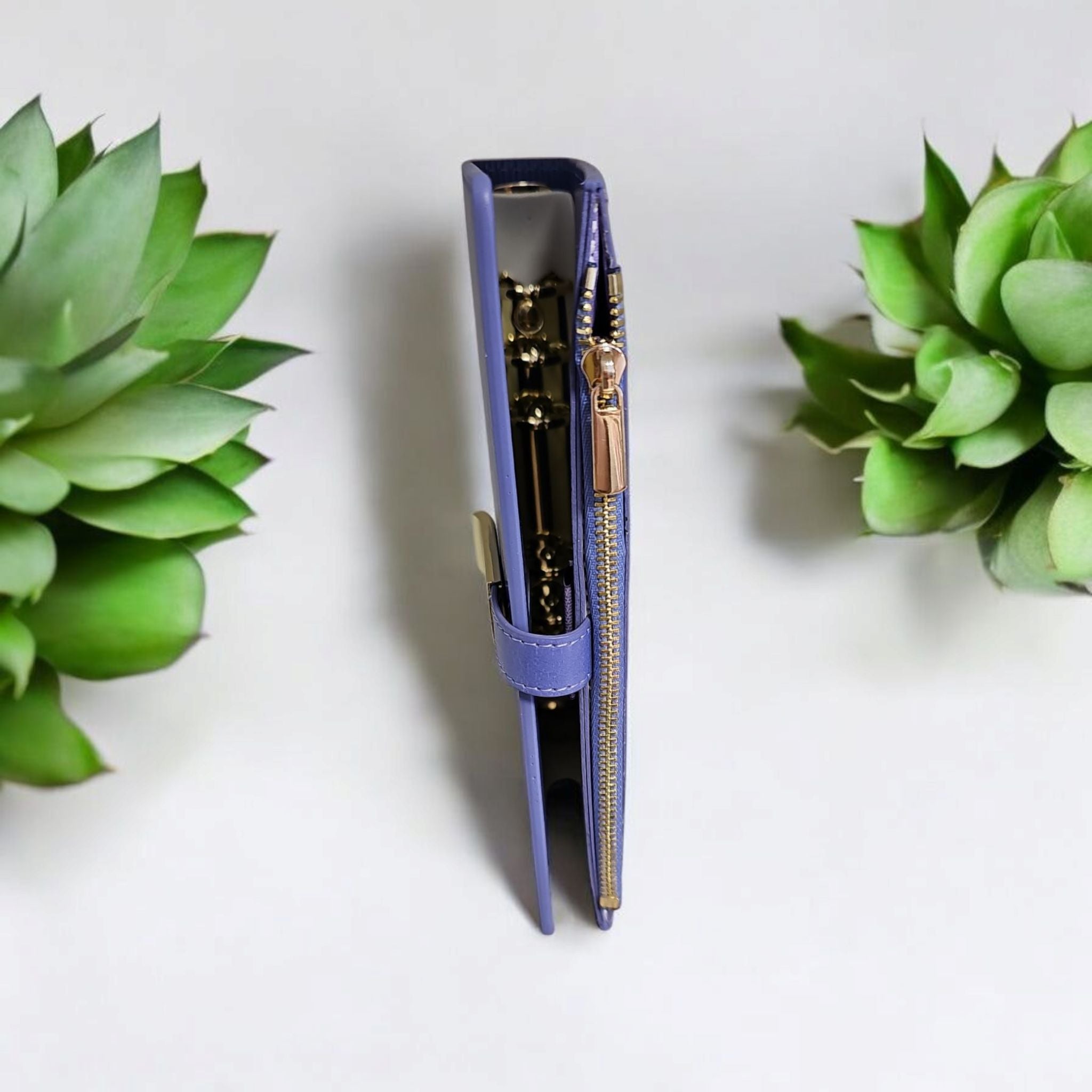 A6 Binder schmal A6 (2cm Ringe) glatte Struktur