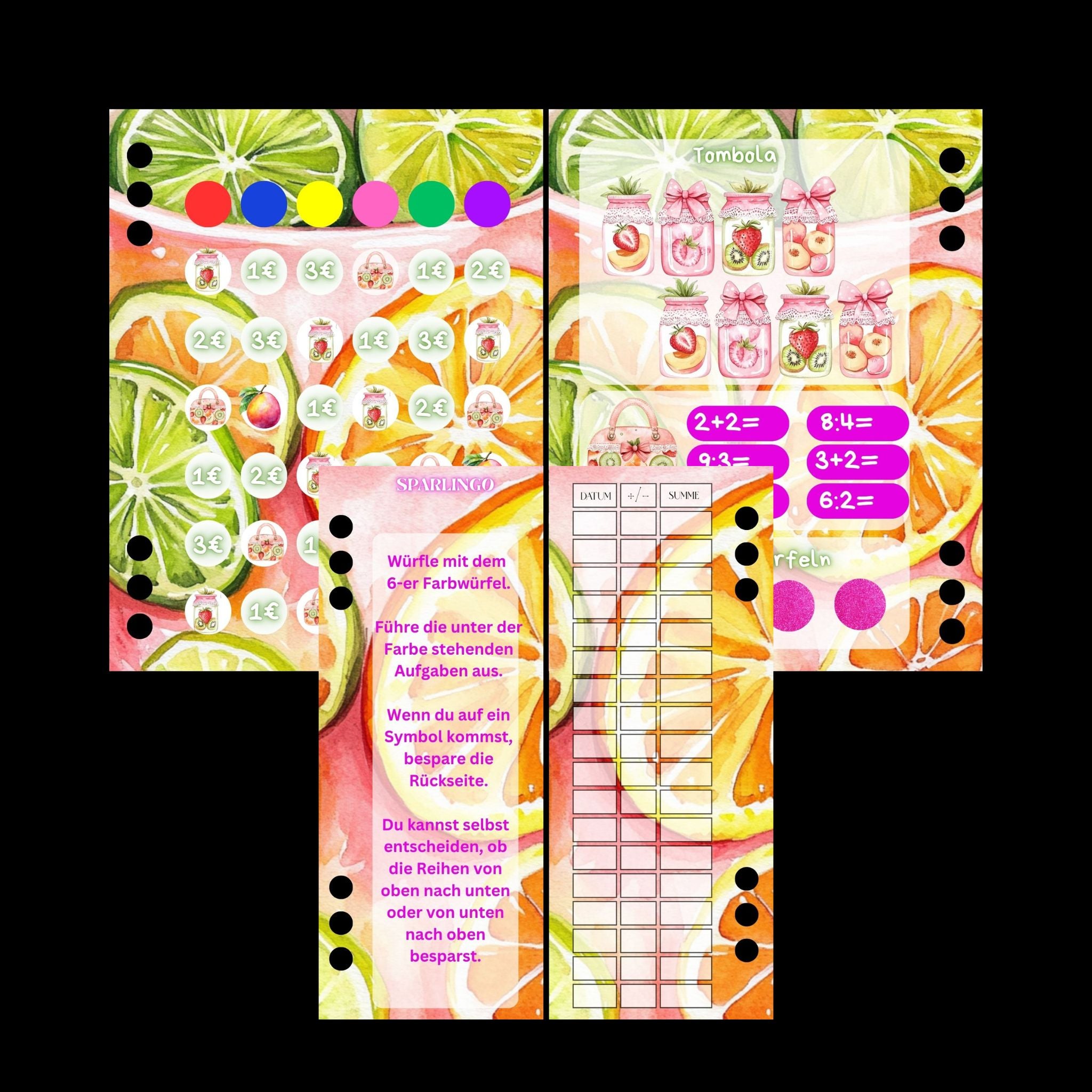 A7 Fruits Season foliert