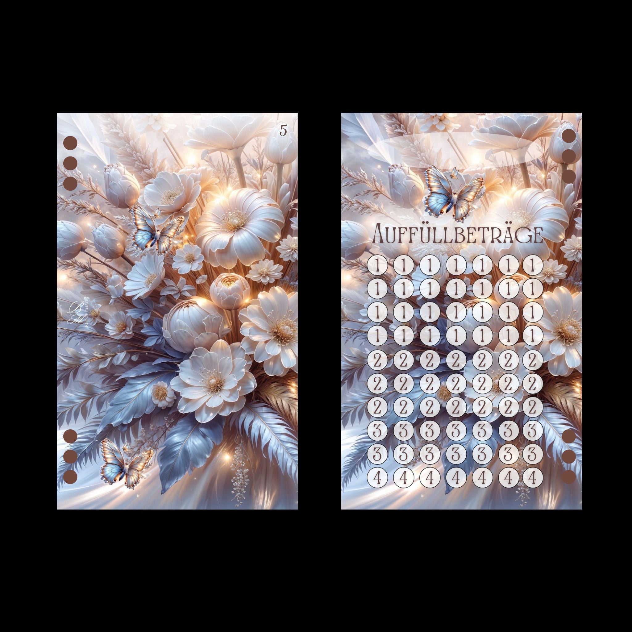 A6 Universal - Register Beige (6er- Register)
