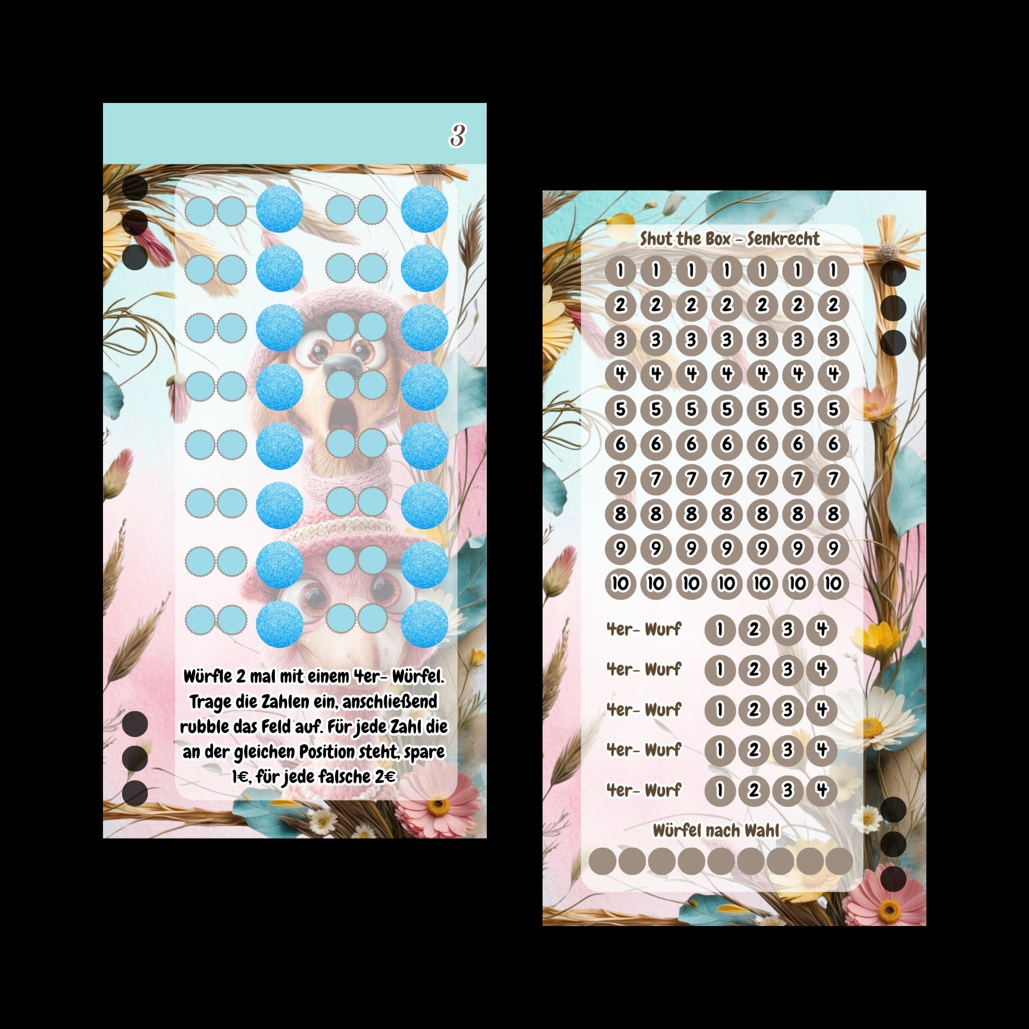 Sparregister Durchblick? Ähm nö