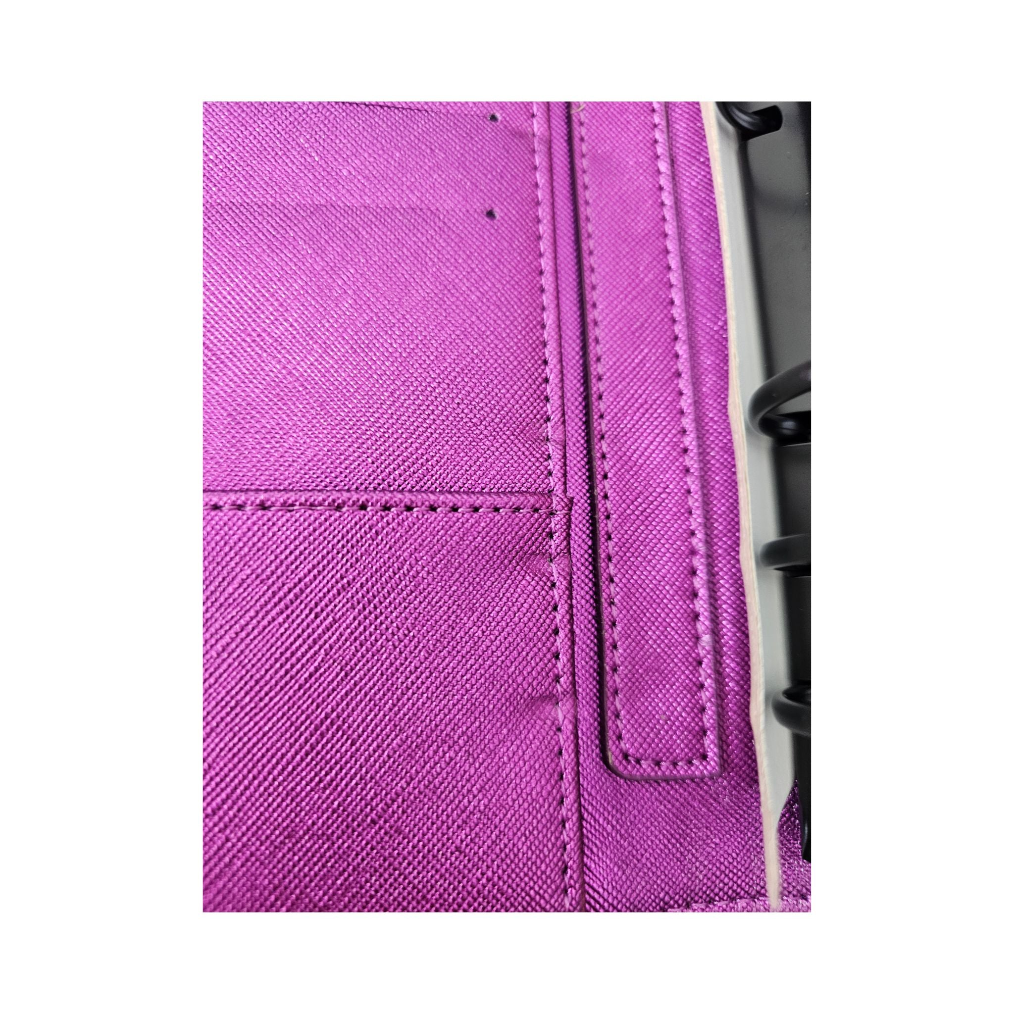 B-Ware A6 Binder glatte Struktur