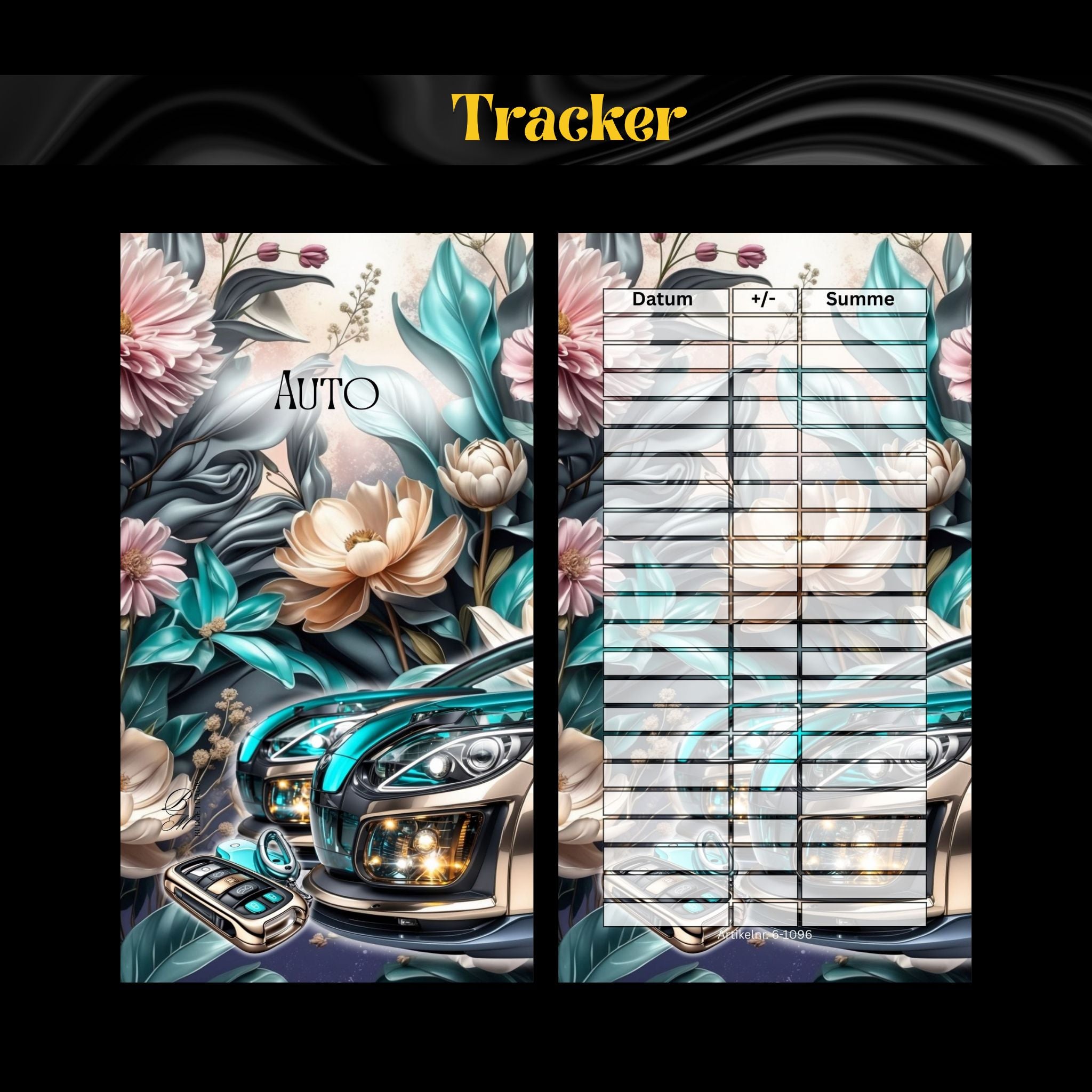 A6 Register Sparziel Auto (4er- Register)