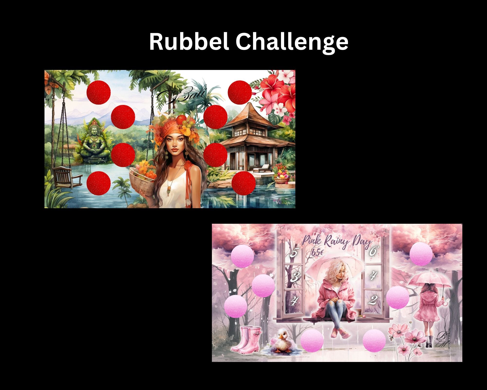 BudgetMagic Zufall Challenges