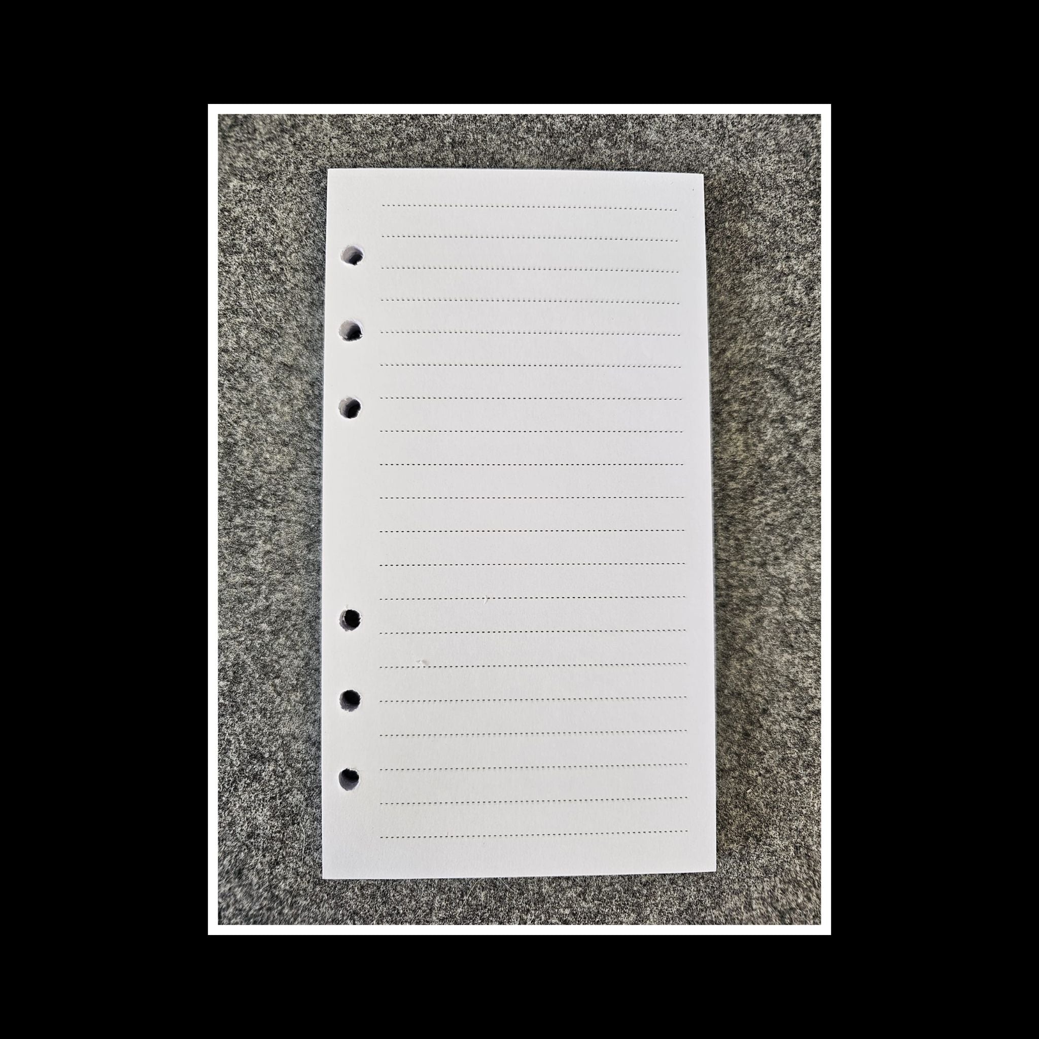 Notitzblock Einlagen A6