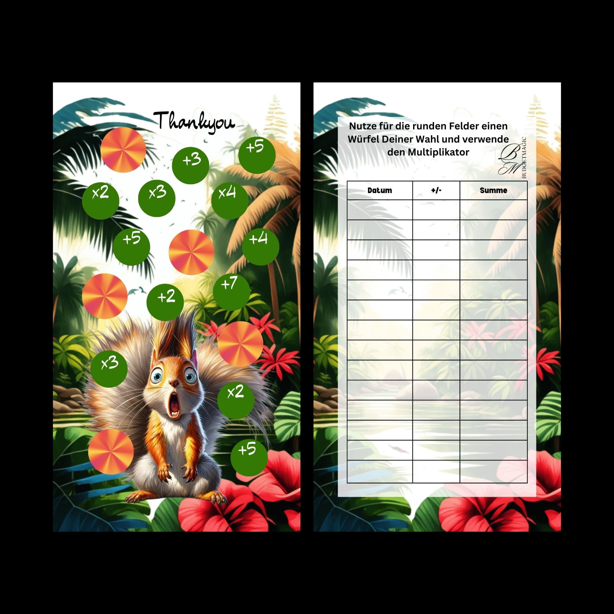 Thankyou Challenge Februar