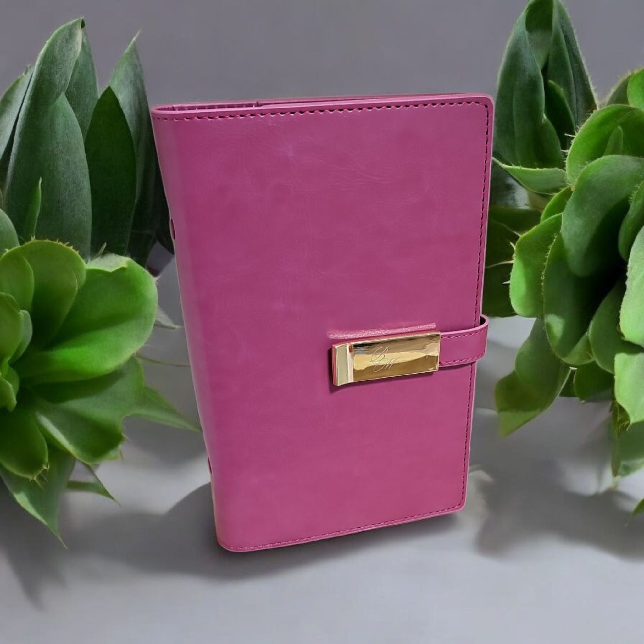 A6 Binder schmal A6 (2cm Ringe) glatte Struktur