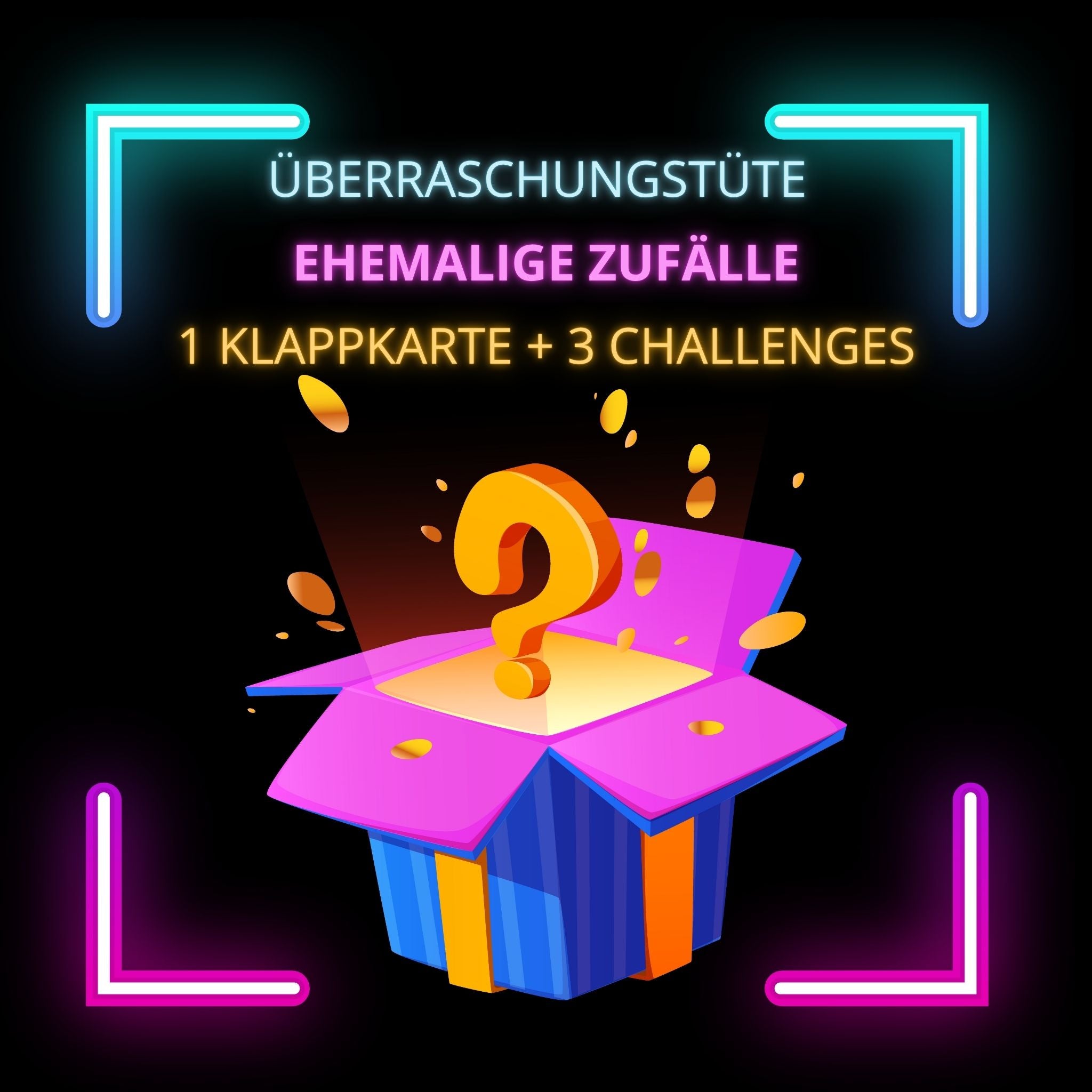 Überraschungstüte ehemalige Zufälle